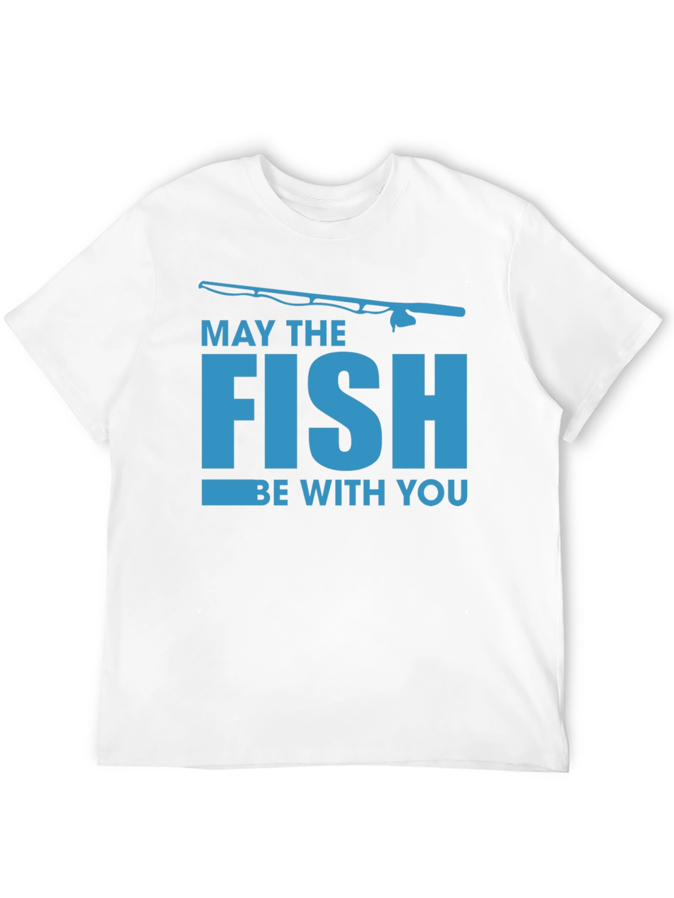 Black May The Fish Be With You Black T-Shirt view 12