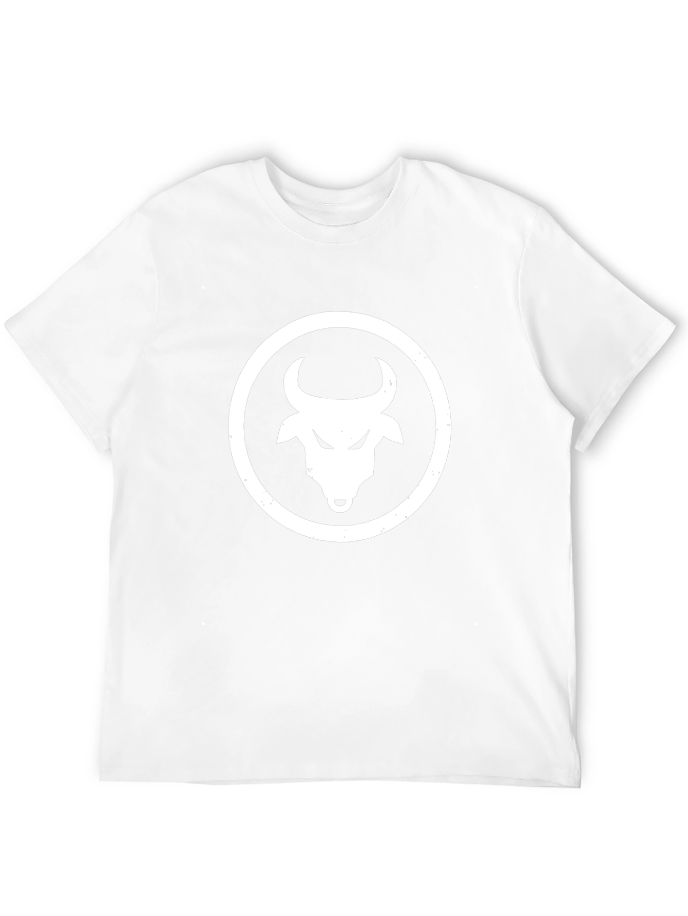 Black Black Bull Head Graphic Tee - Premium Cotton Blend view 12