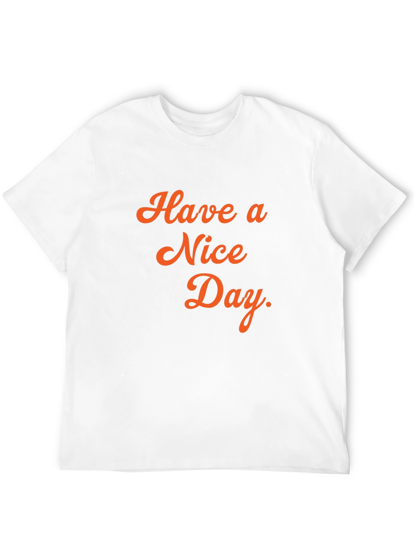 Black Have a Nice Day Black Graphic Tee view 12