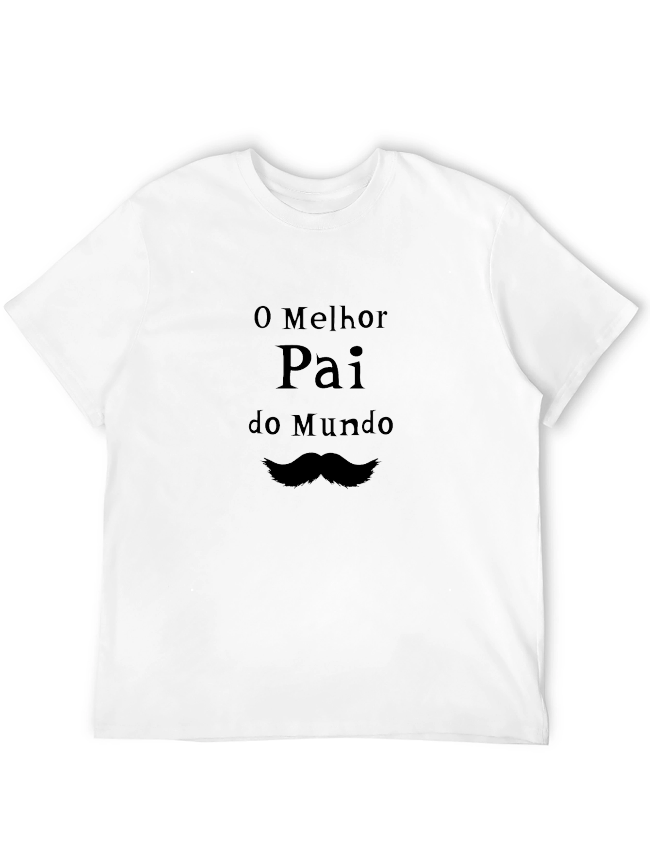 Black Best Dad Ever T-Shirt - Father's Day Gift view 12