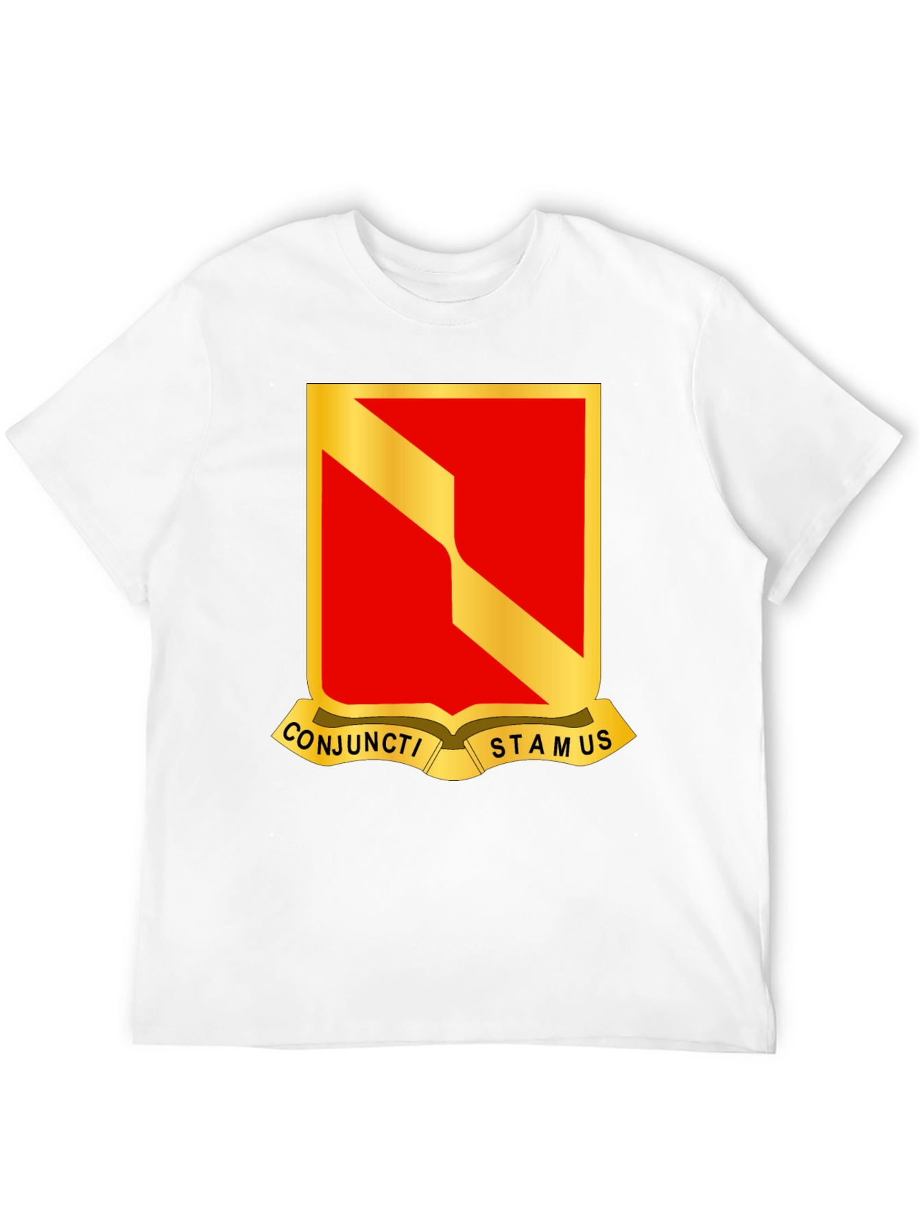 Black Conjucti Stamus T-Shirt - Military Pride view 12