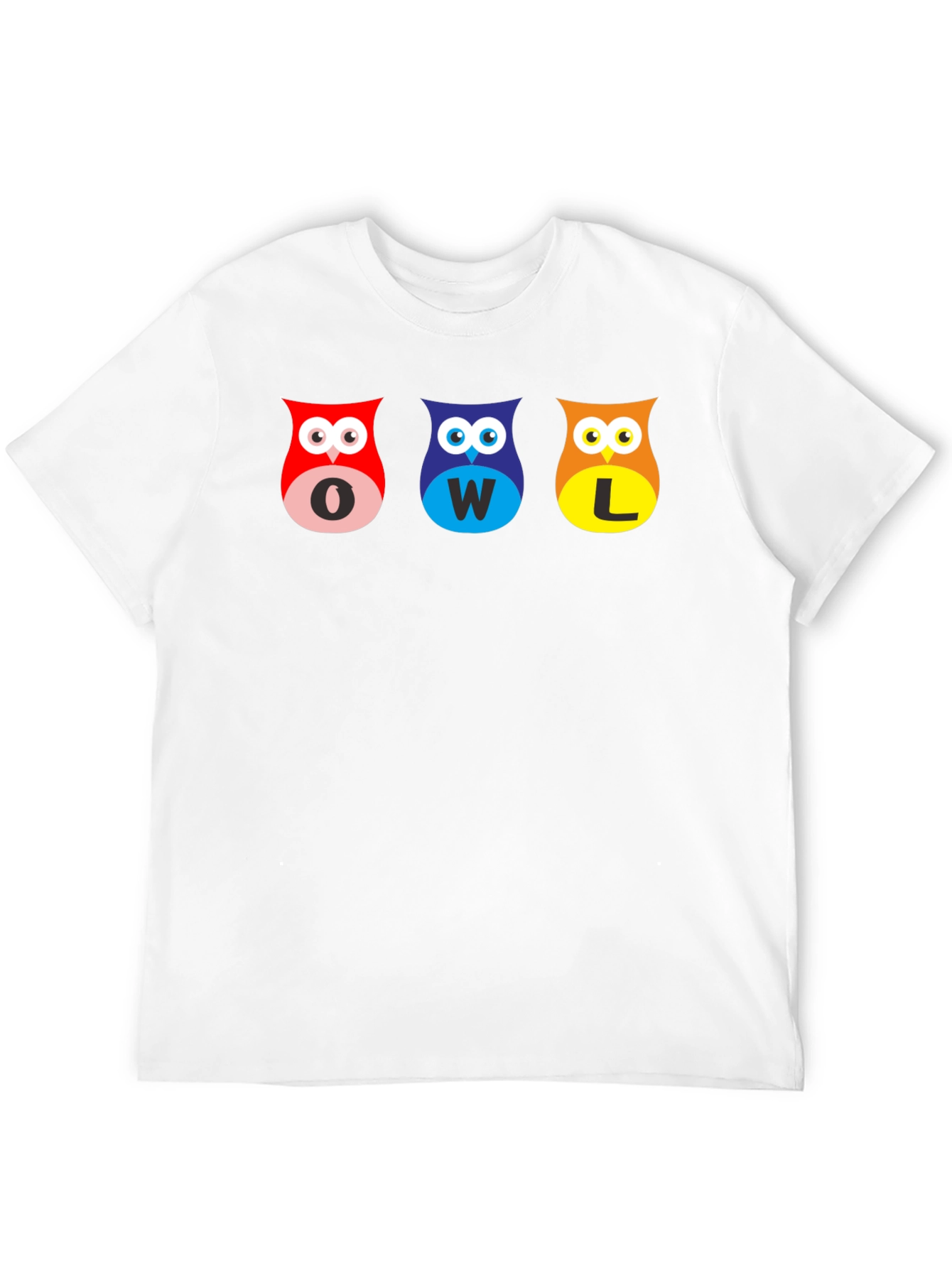 Black OWL Graphic Print Tee view 12