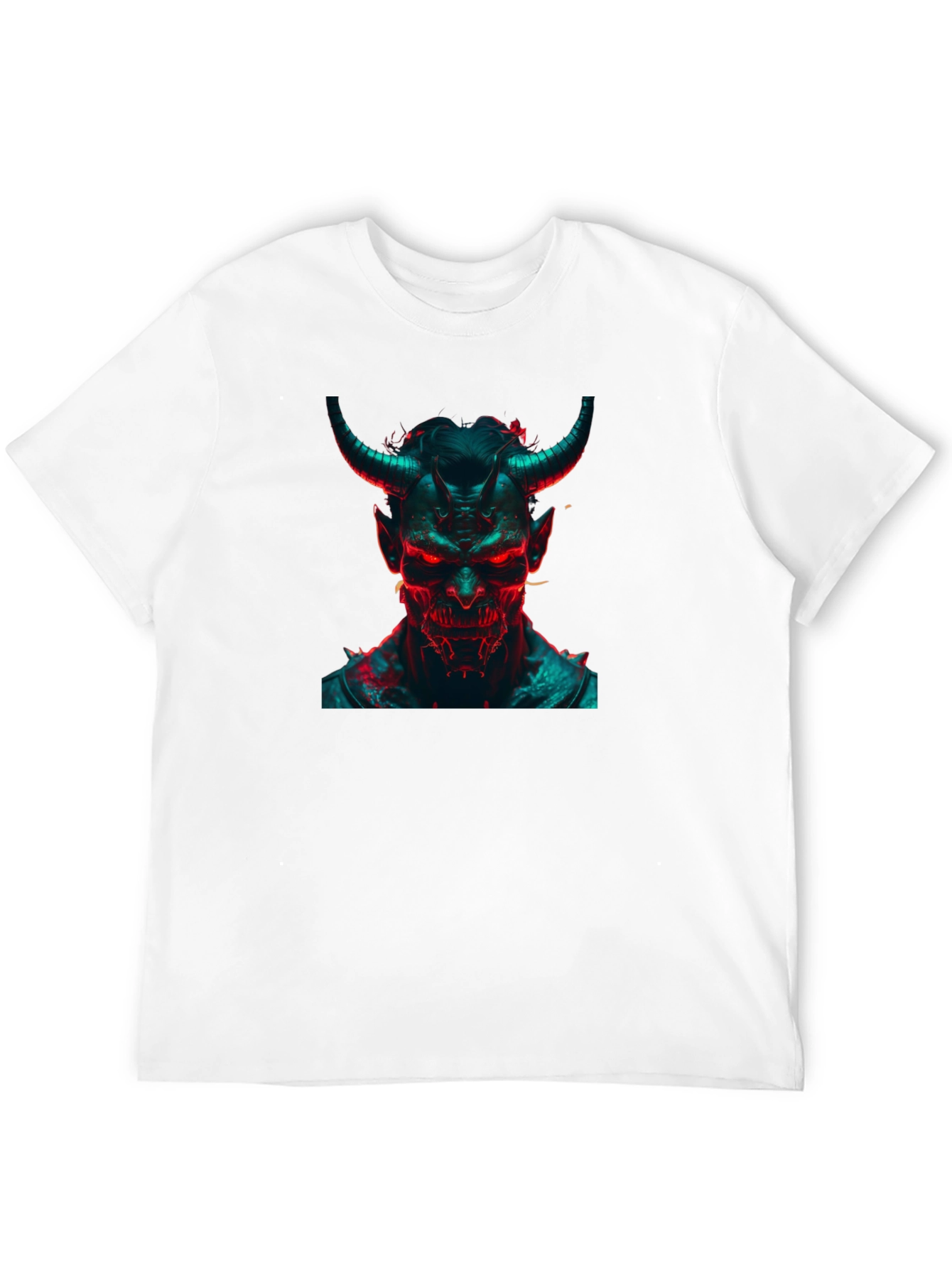 Black Demon Graphic T-Shirt - Bold & Edgy Design view 12
