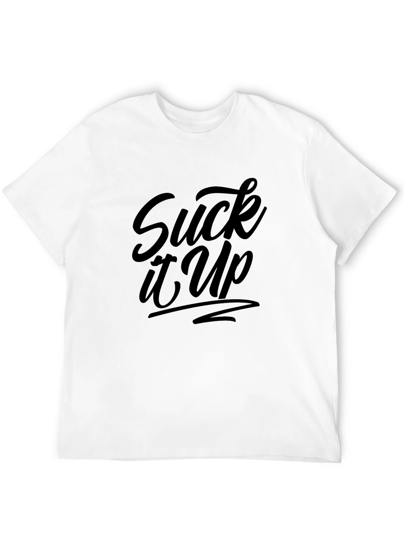 Black Suck It Up Black T-Shirt view 12