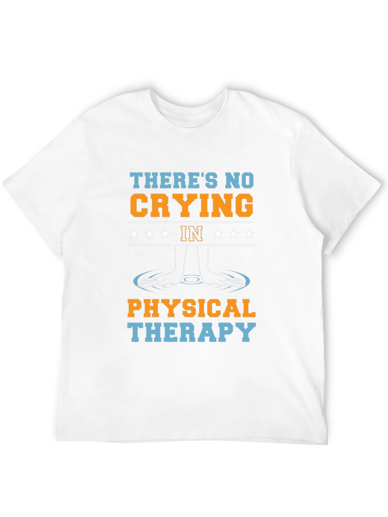 Black Funny Physical Therapy T-Shirt view 12