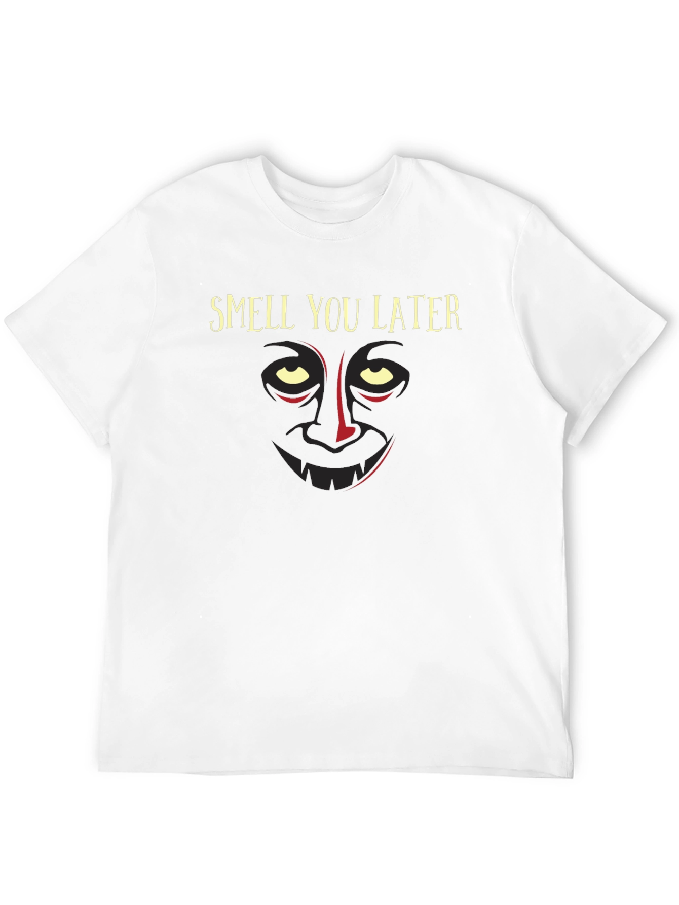 Black Smell You Later Graphic T-Shirt view 12