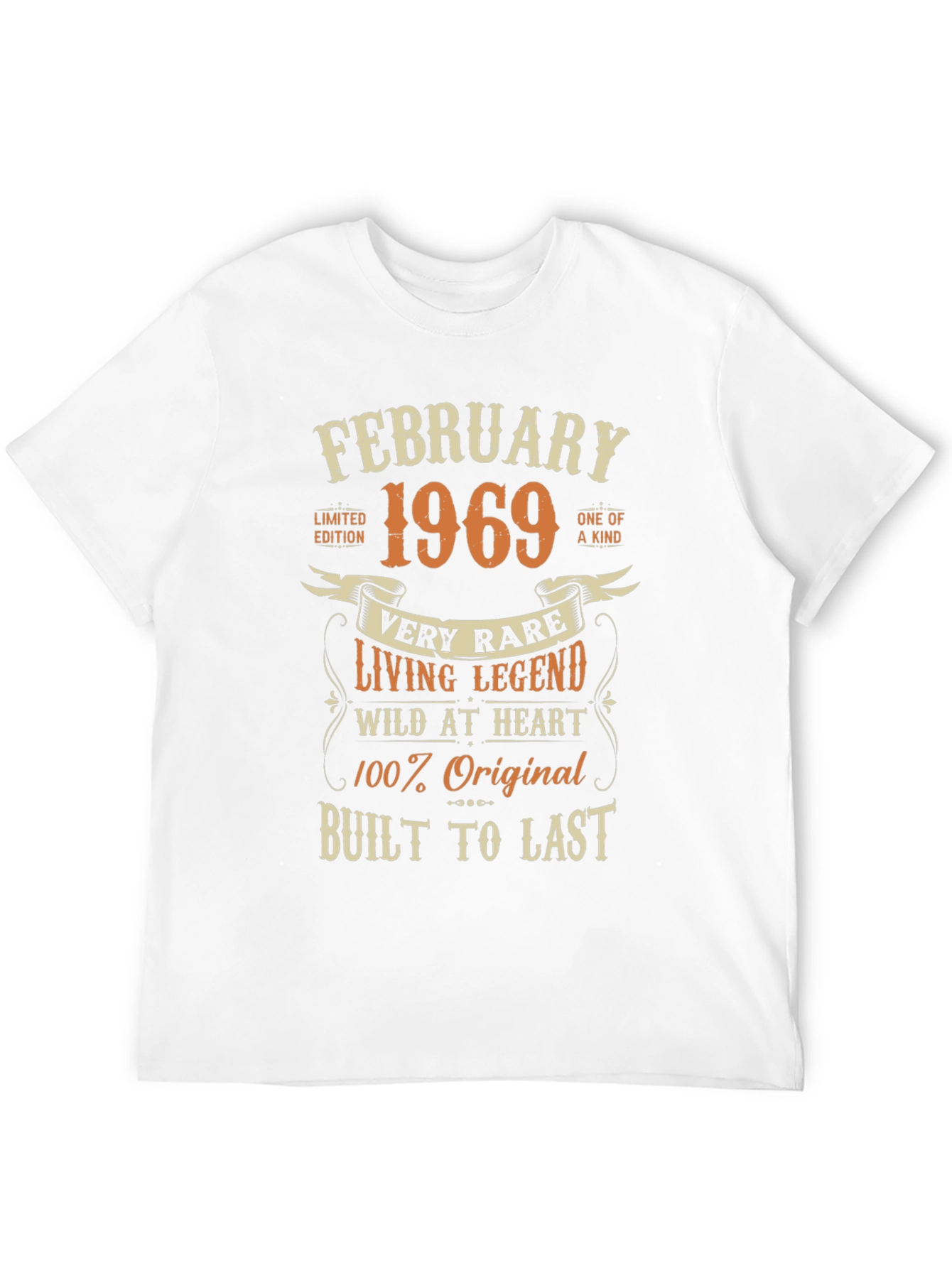 Black February 1969 Limited Edition Living Legend T-Shirt view 12