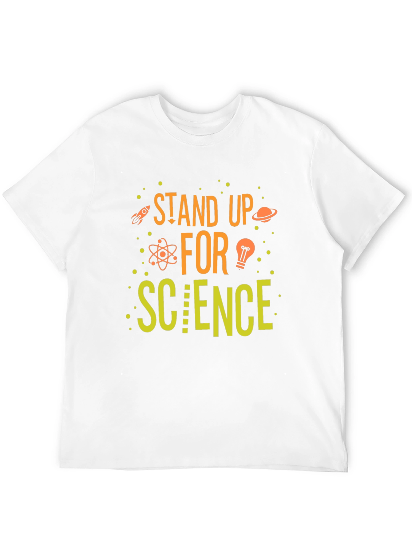 Stand Up For Science T-Shirt - Geeky Design - 12
