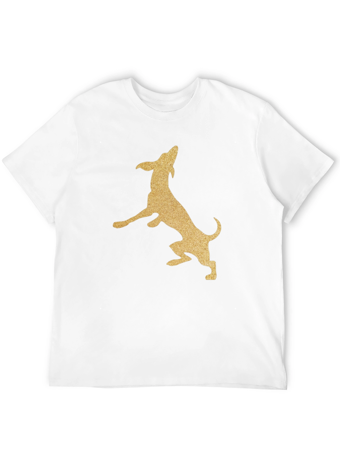 Black Dog Silhouette Graphic Tee - Black view 12