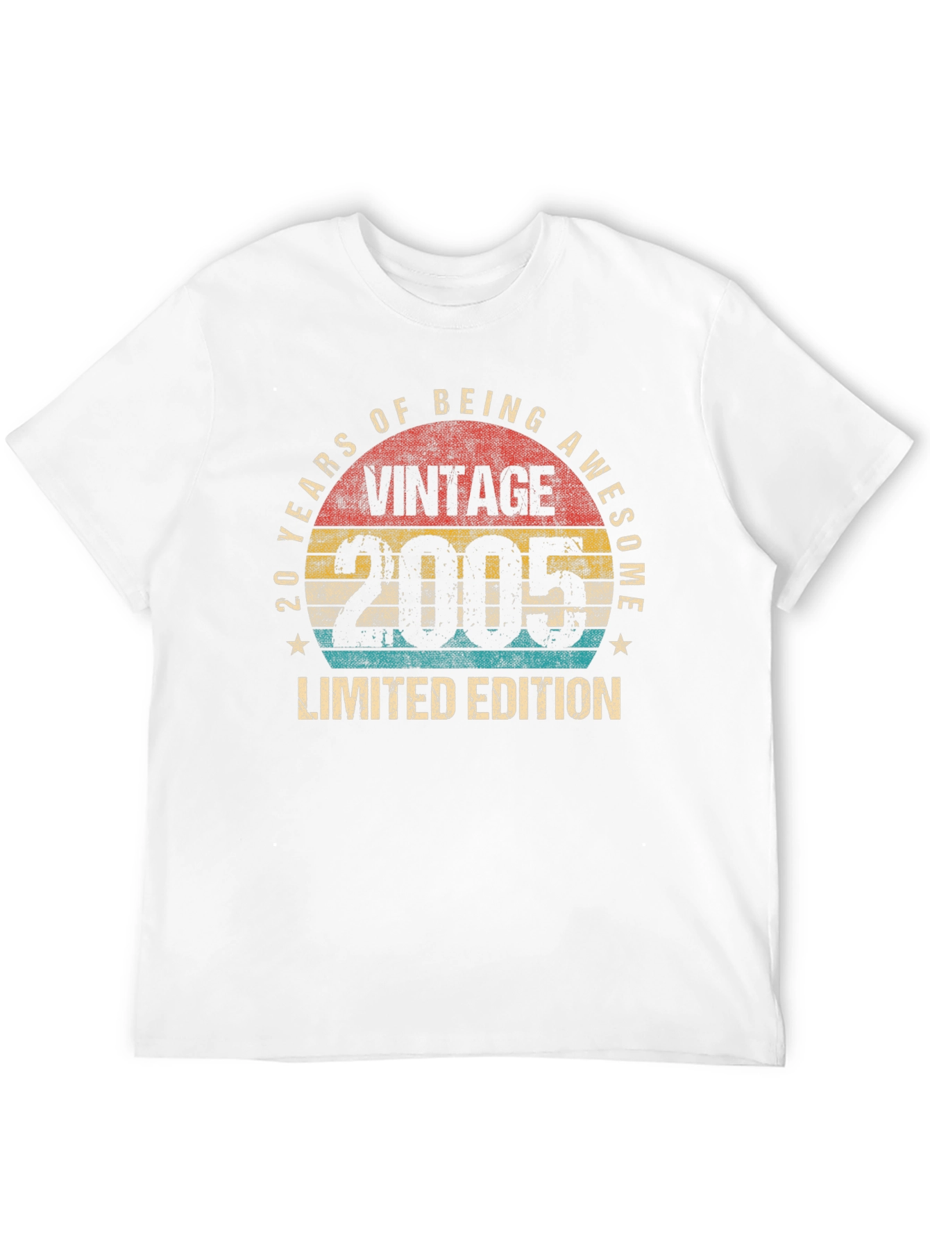 Black Vintage 2005 Limited Edition T-Shirt view 12