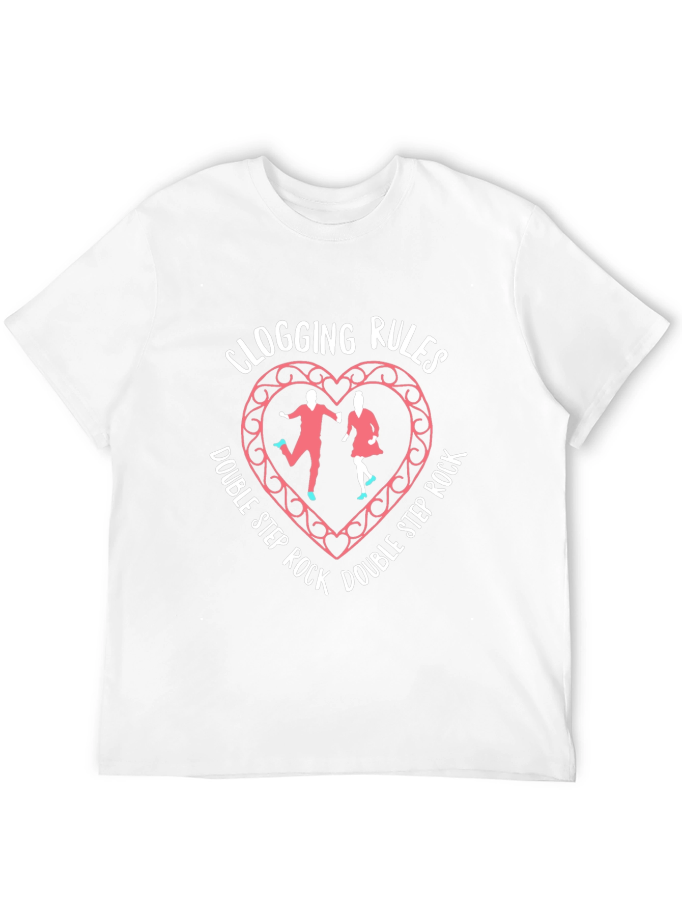 Black Clogging Rules Dance T-Shirt view 12