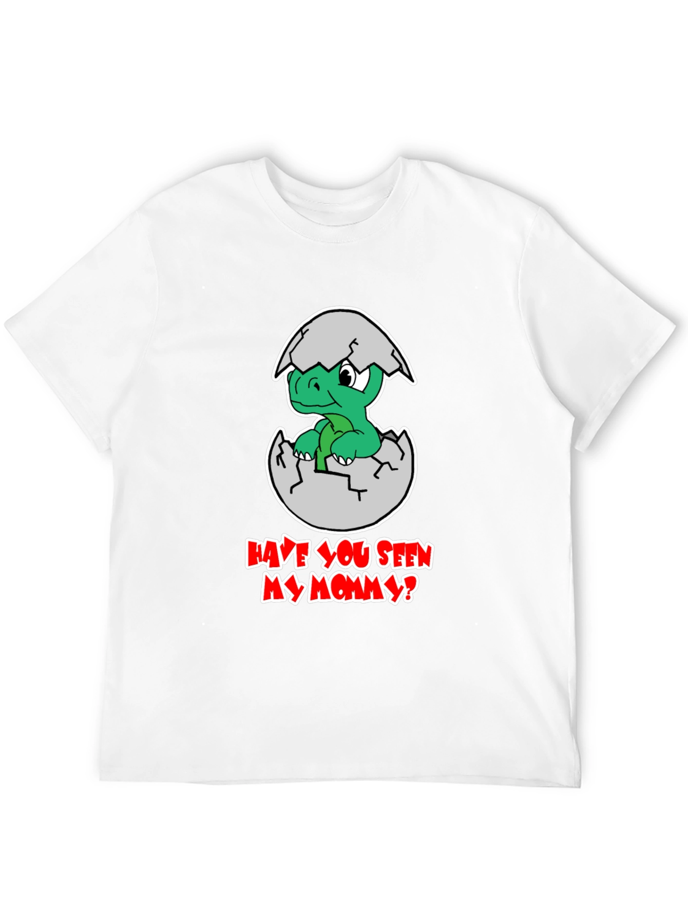 Black Dinosaur Hatchling Graphic T-Shirt view 12