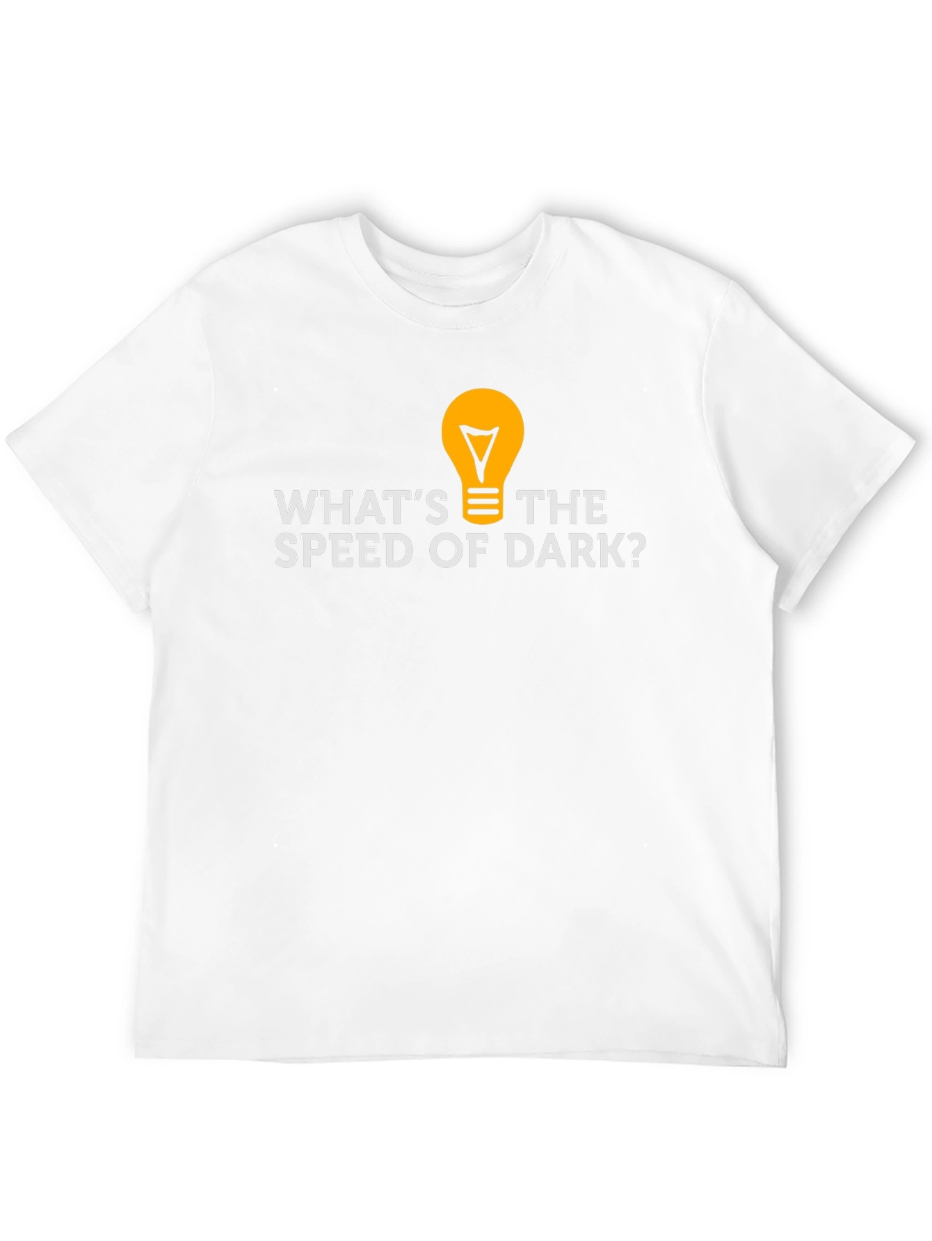 Black What's the Speed of Dark Humor Graphic Tee view 12