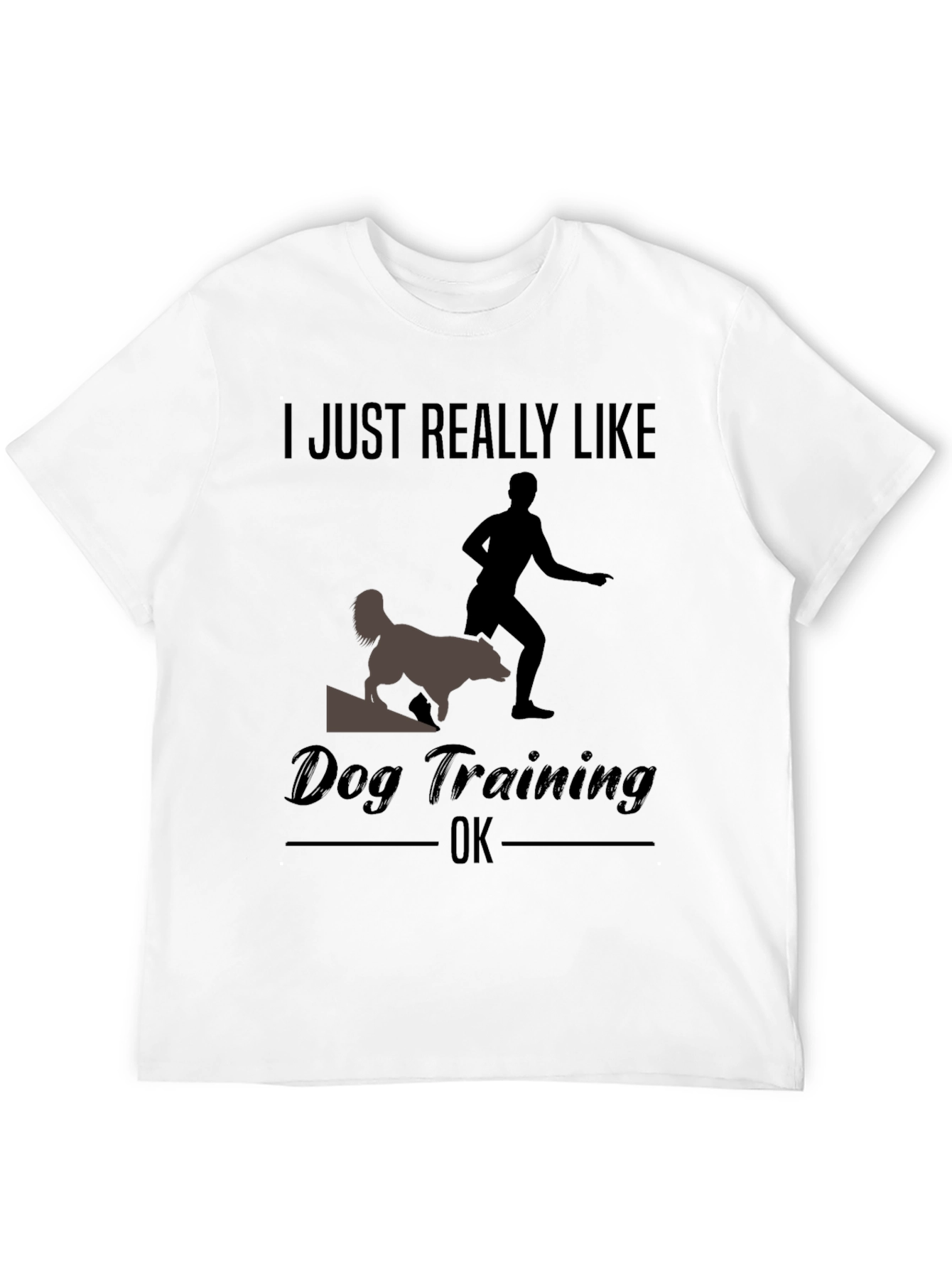 Black Dog Training Graphic Tee - "I Just Really Like..." view 12