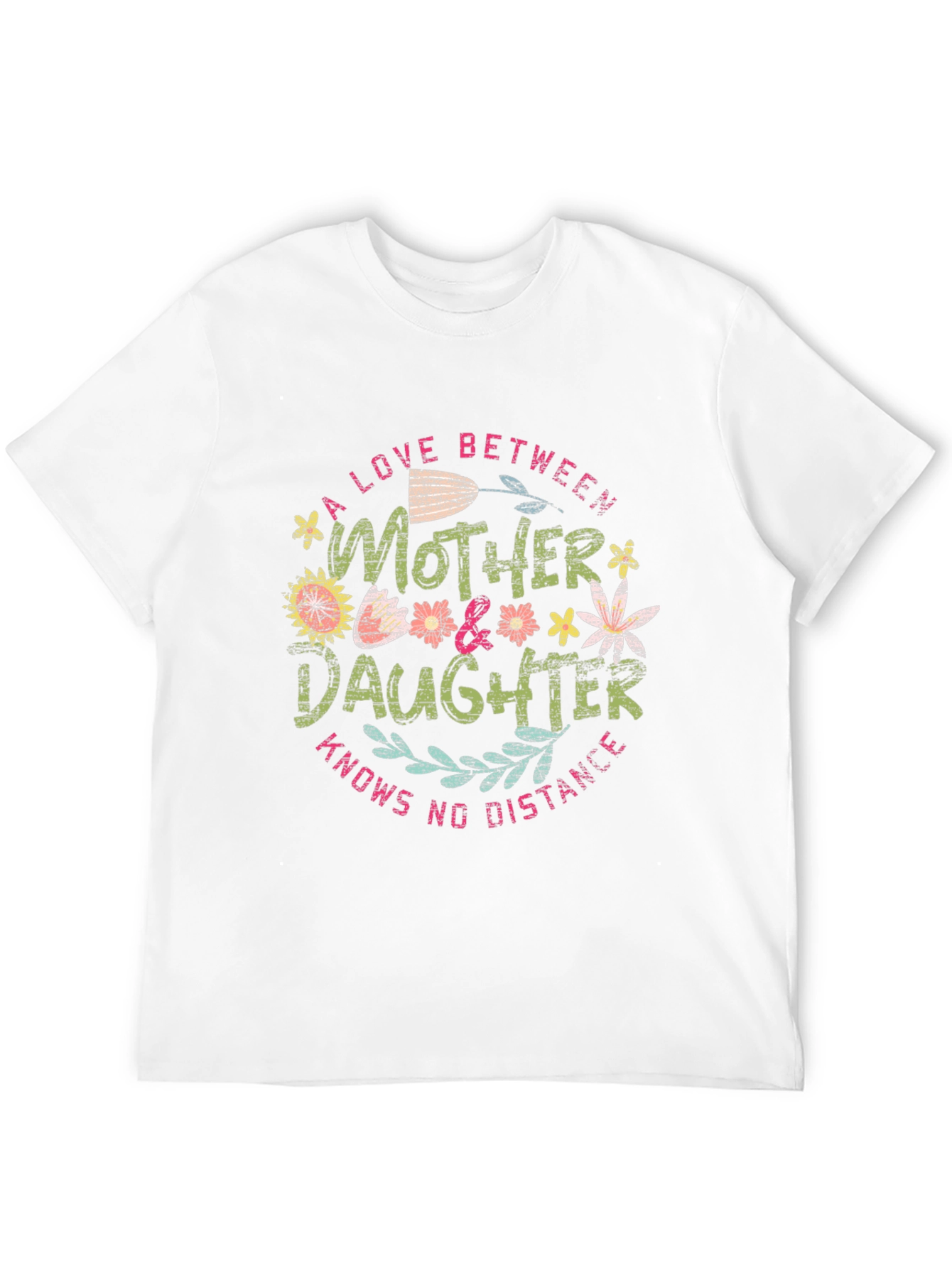 Black Mother & Daughter Love Graphic Tee view 12