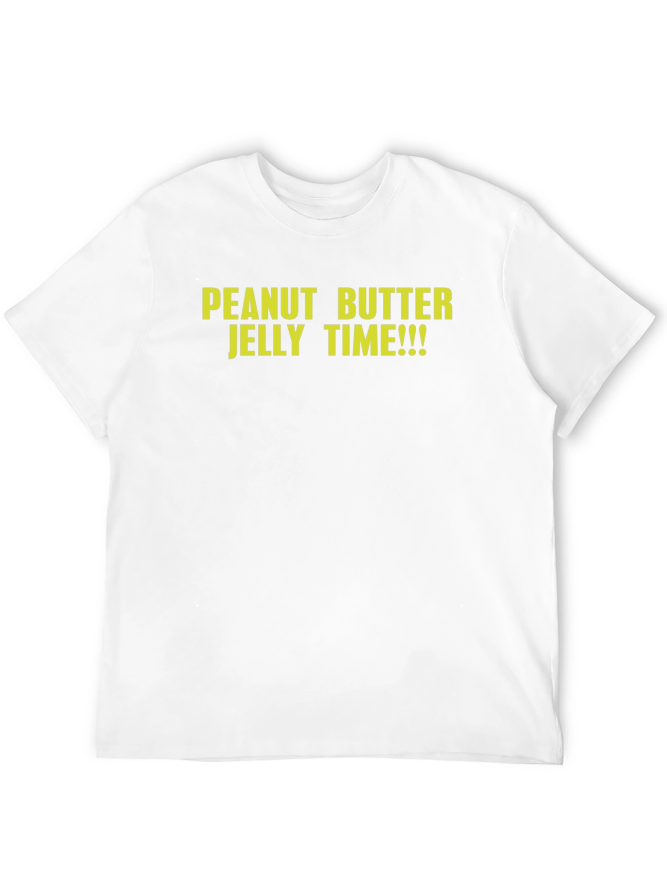 Black Peanut Butter Jelly Time Graphic Tee view 12