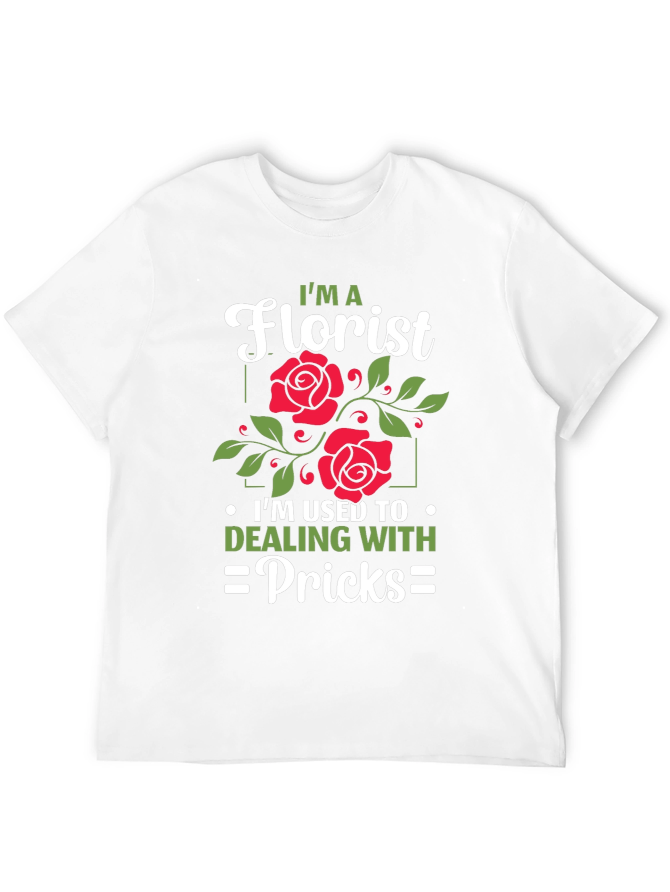 Black Florist Humor Graphic T-Shirt view 12
