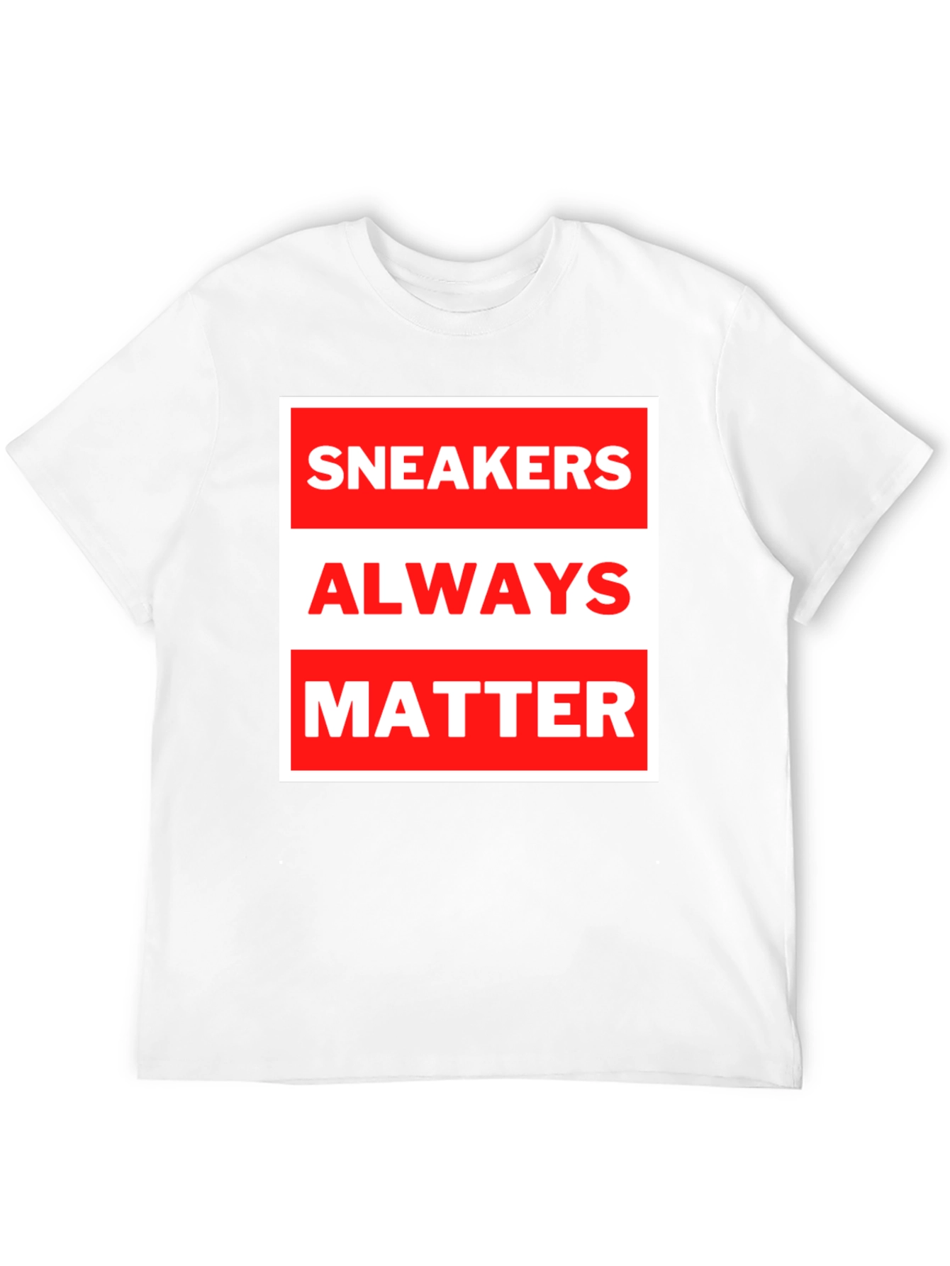 Black Sneakers Always Matter Graphic Tee - Black view 12