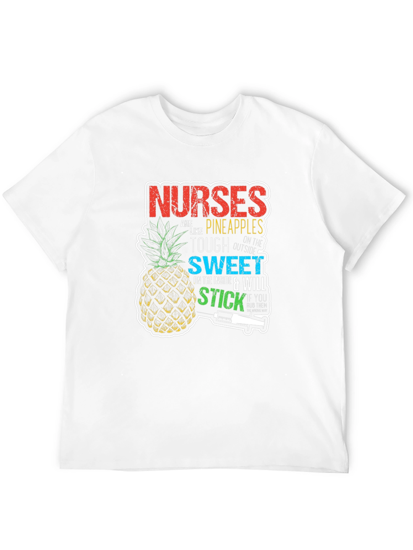 Black Nurses are Like Pineapples T-Shirt view 12