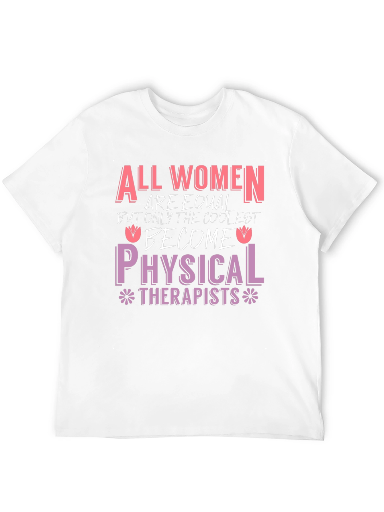 Black All Women Physical Therapists T-Shirt view 12