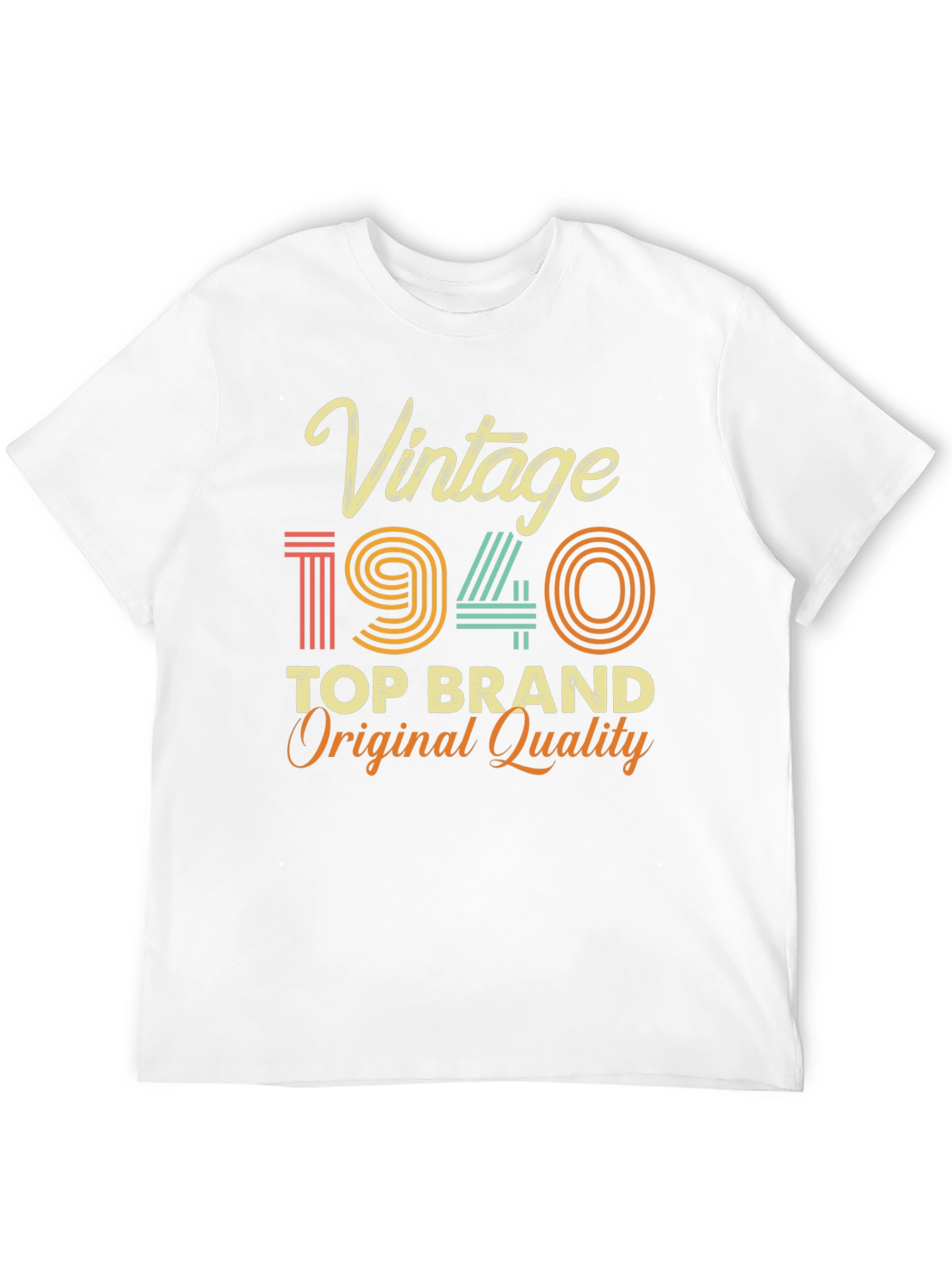Vintage 1940 Top Brand T-Shirt - 12