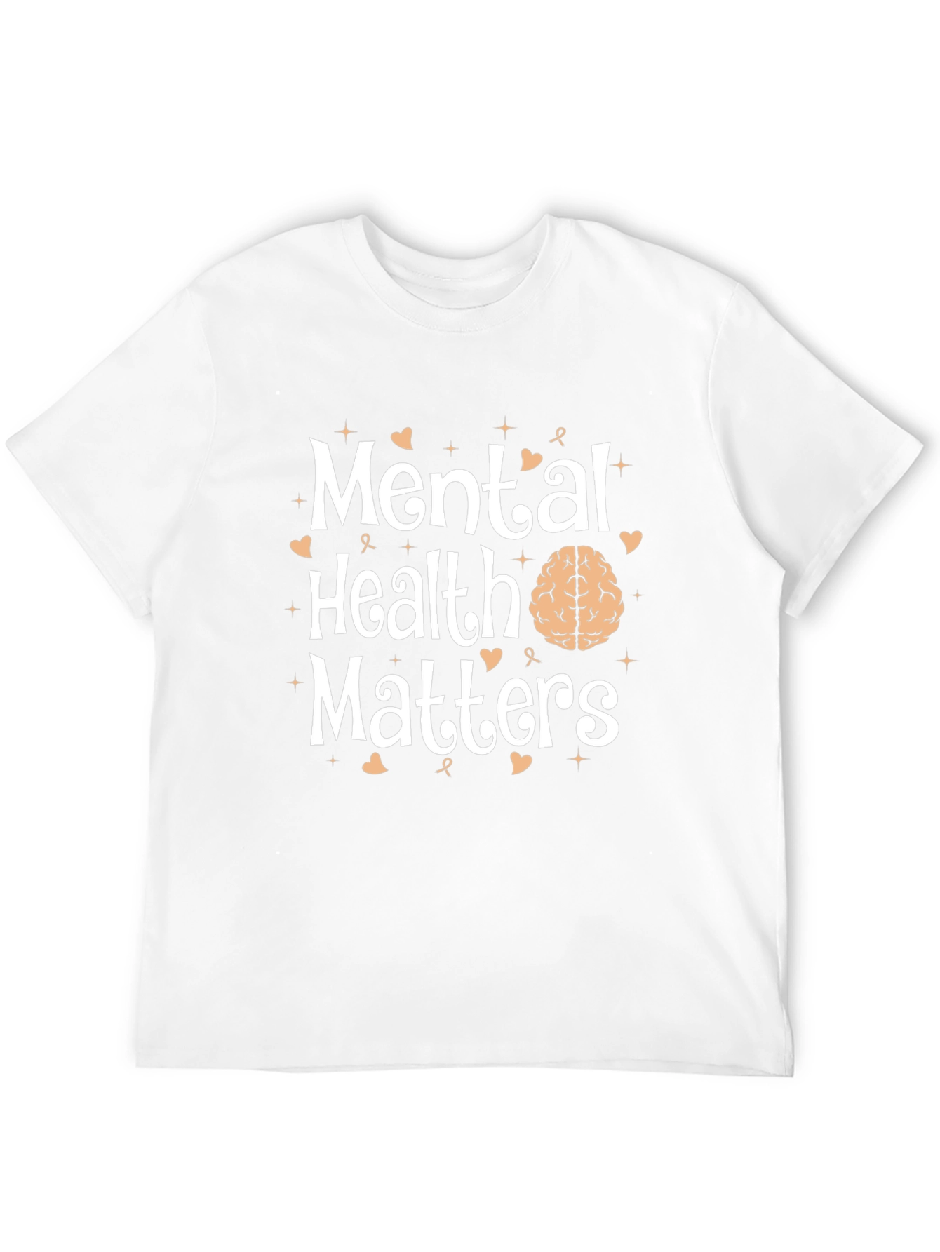 Mental Health Matters Graphic T-Shirt - 12