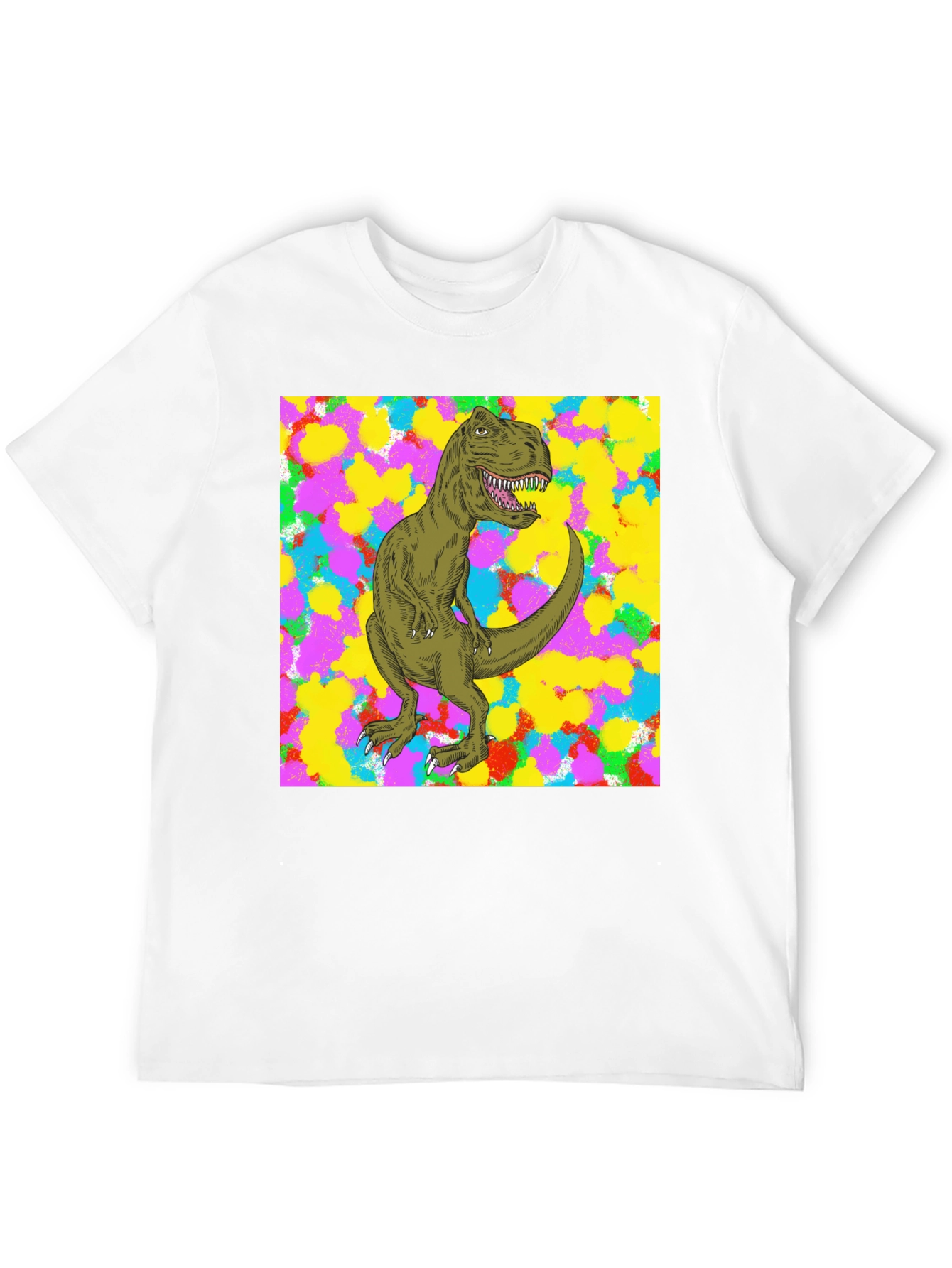 Black Dinosaur Graphic Tee - Bold Style view 12