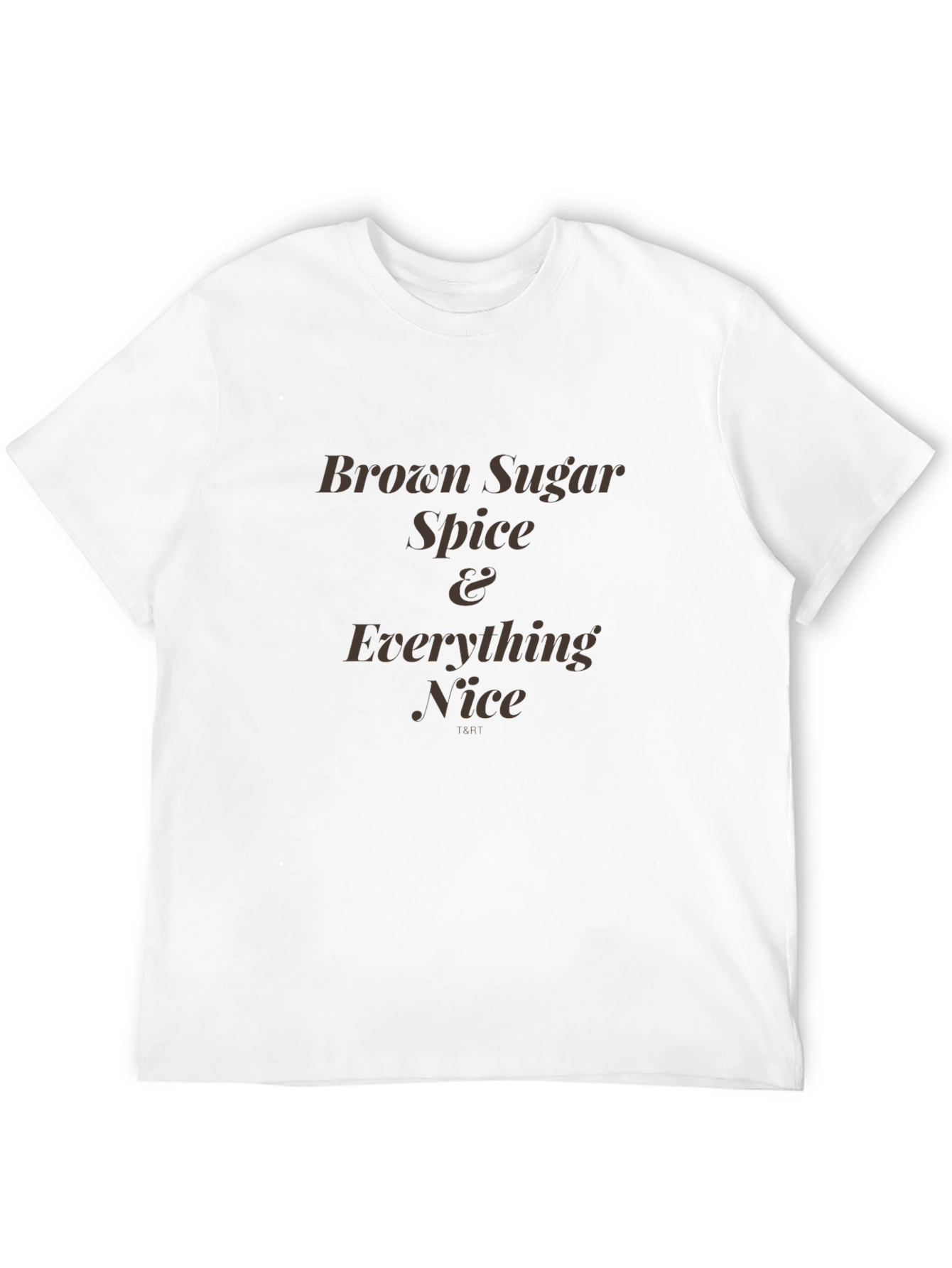 Black Brown Sugar Spice & Everything Nice T-Shirt view 12