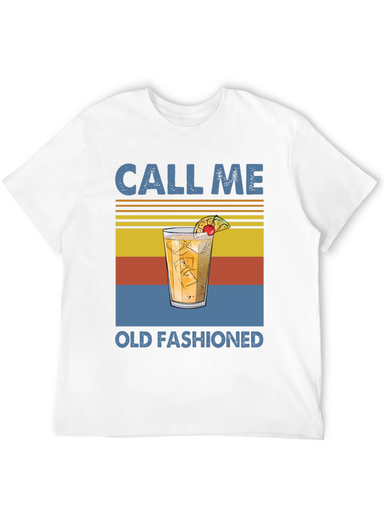 Black Call Me Old Fashioned T-Shirt view 12