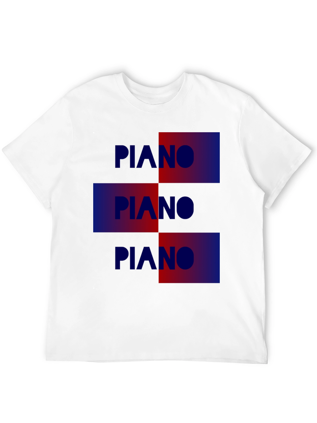 Black Piano Graphic Tee - Cool Music Lover T-Shirt view 12