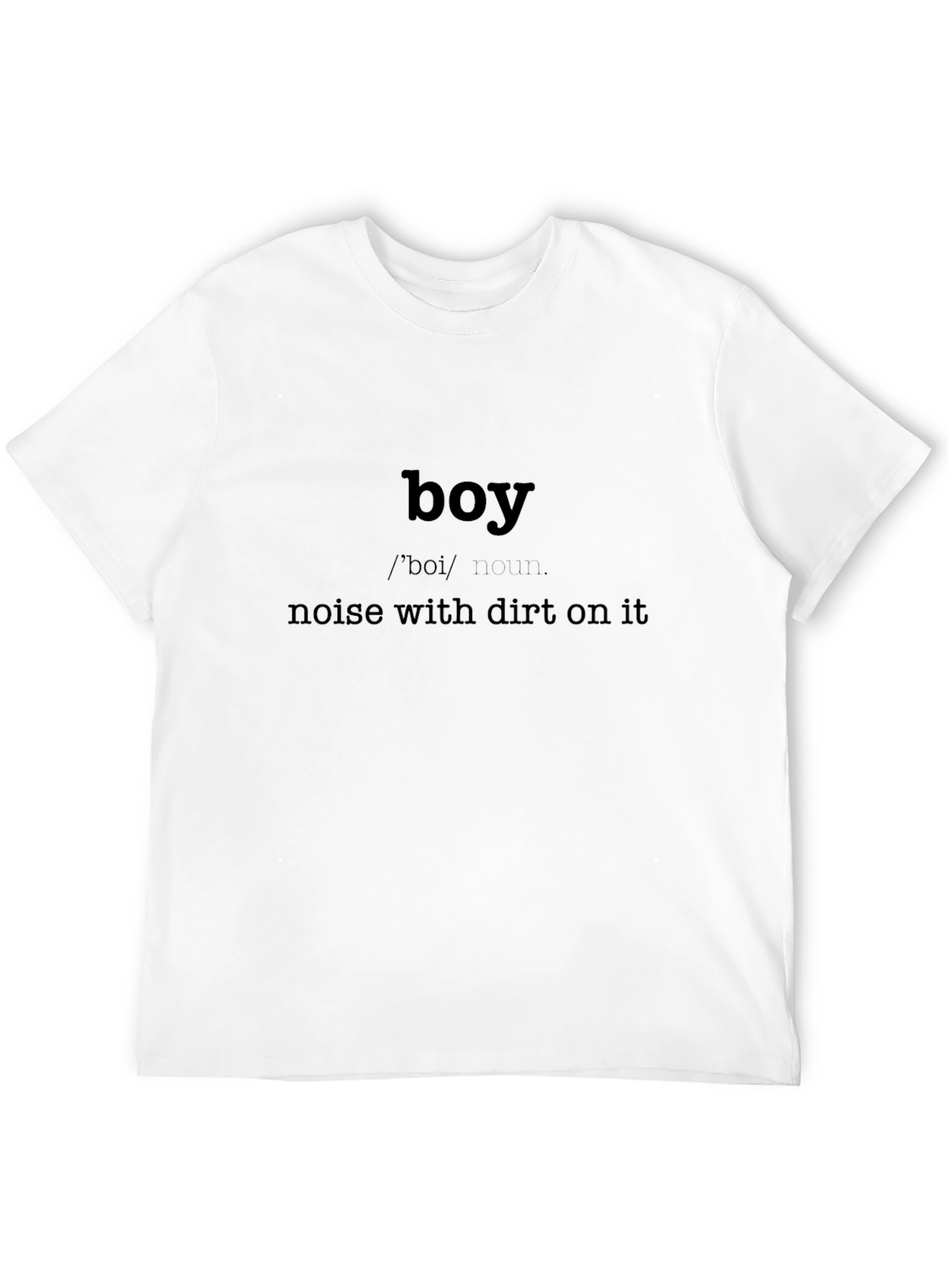 Black Boy Definition T-Shirt - Humorous Novelty Tee view 12