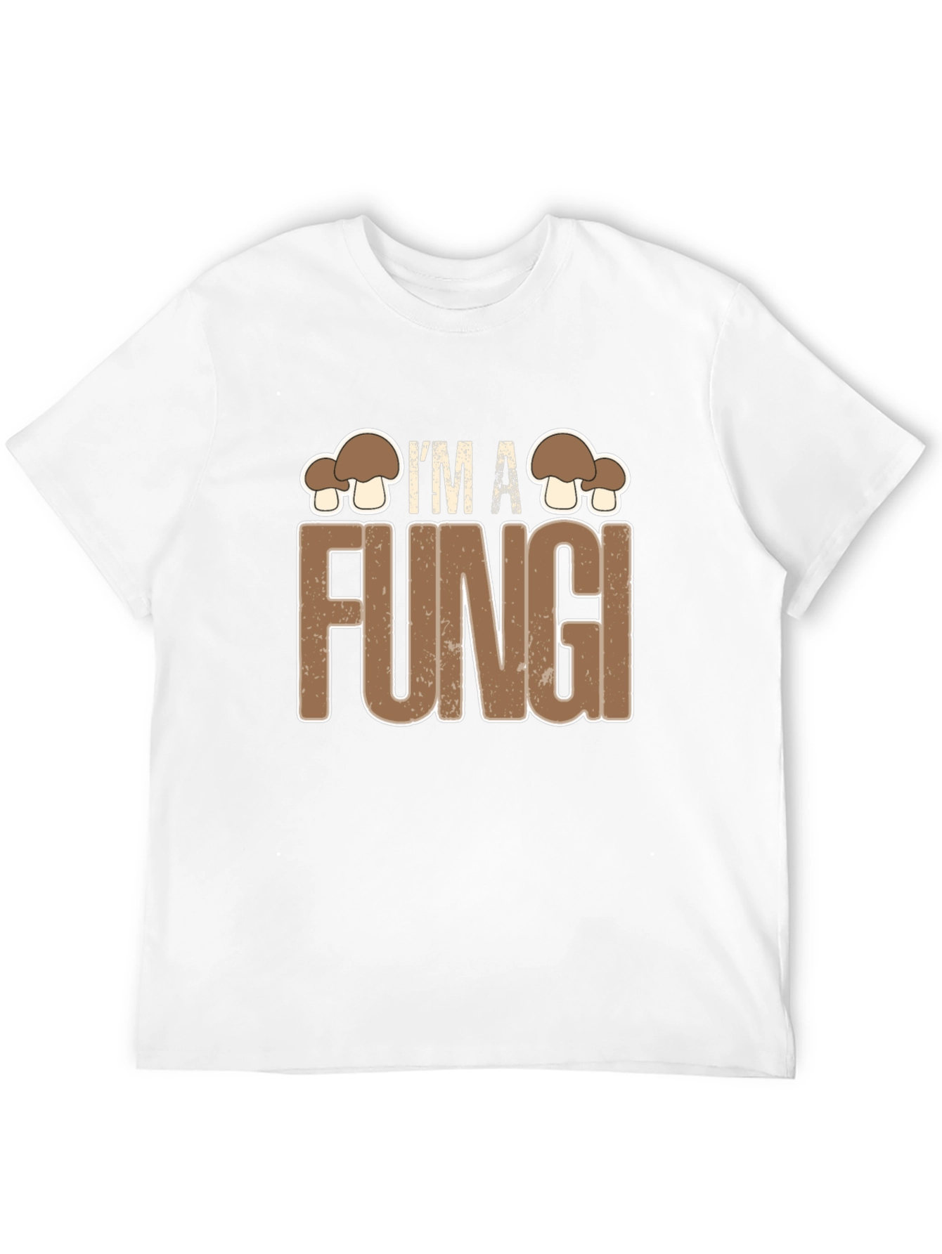Black I'm A Fungi Funny Graphic Tee view 12