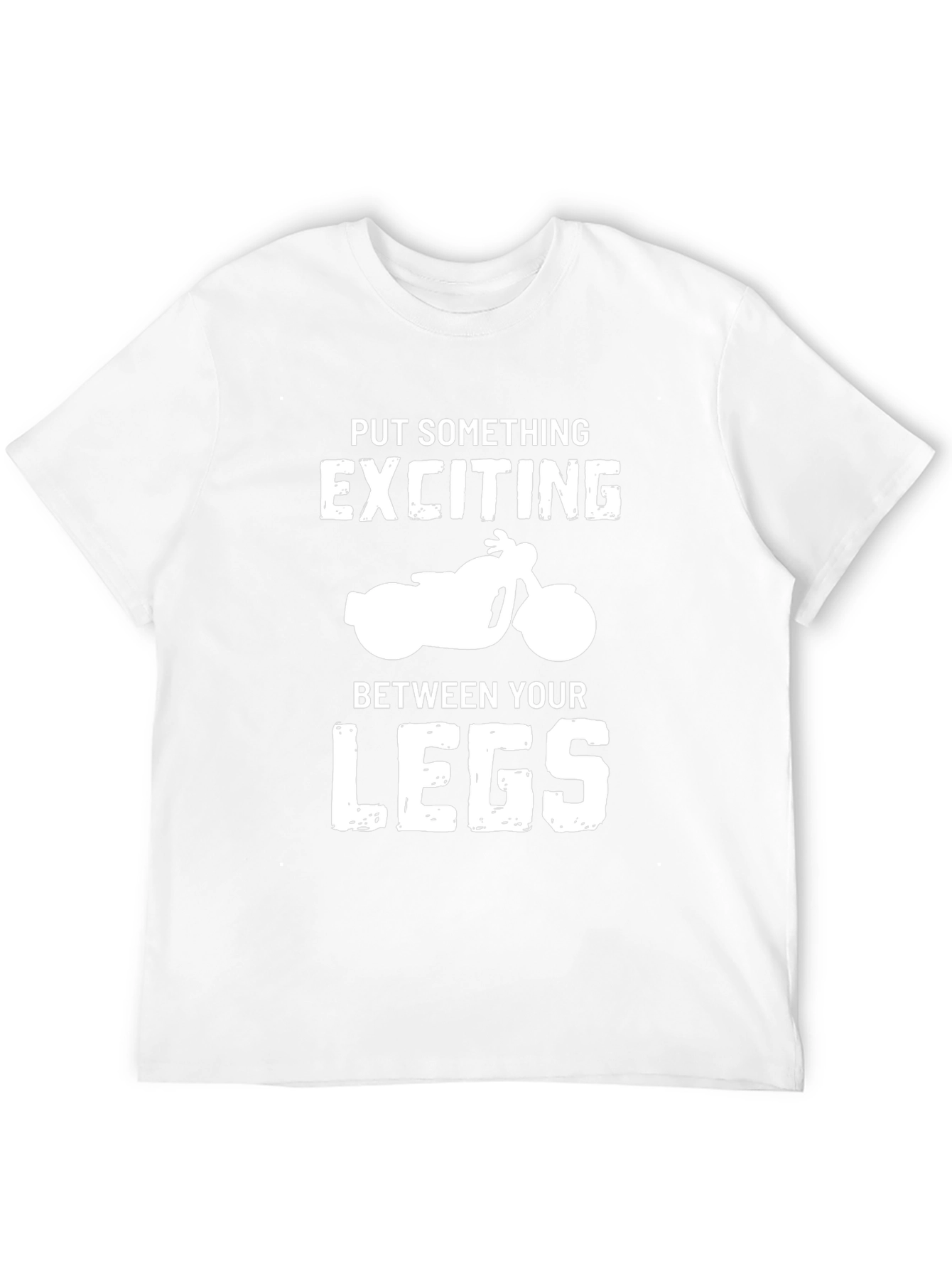 Exciting Ride T-Shirt | Motorcycle Graphic Tee - 12