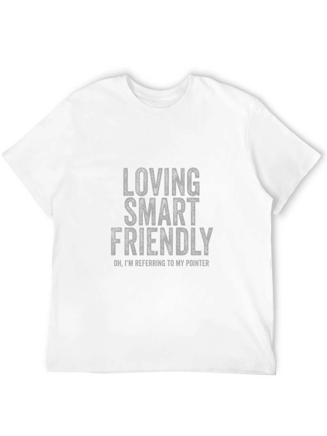 Black Loving Smart Friendly Pointer Dog T-Shirt view 12