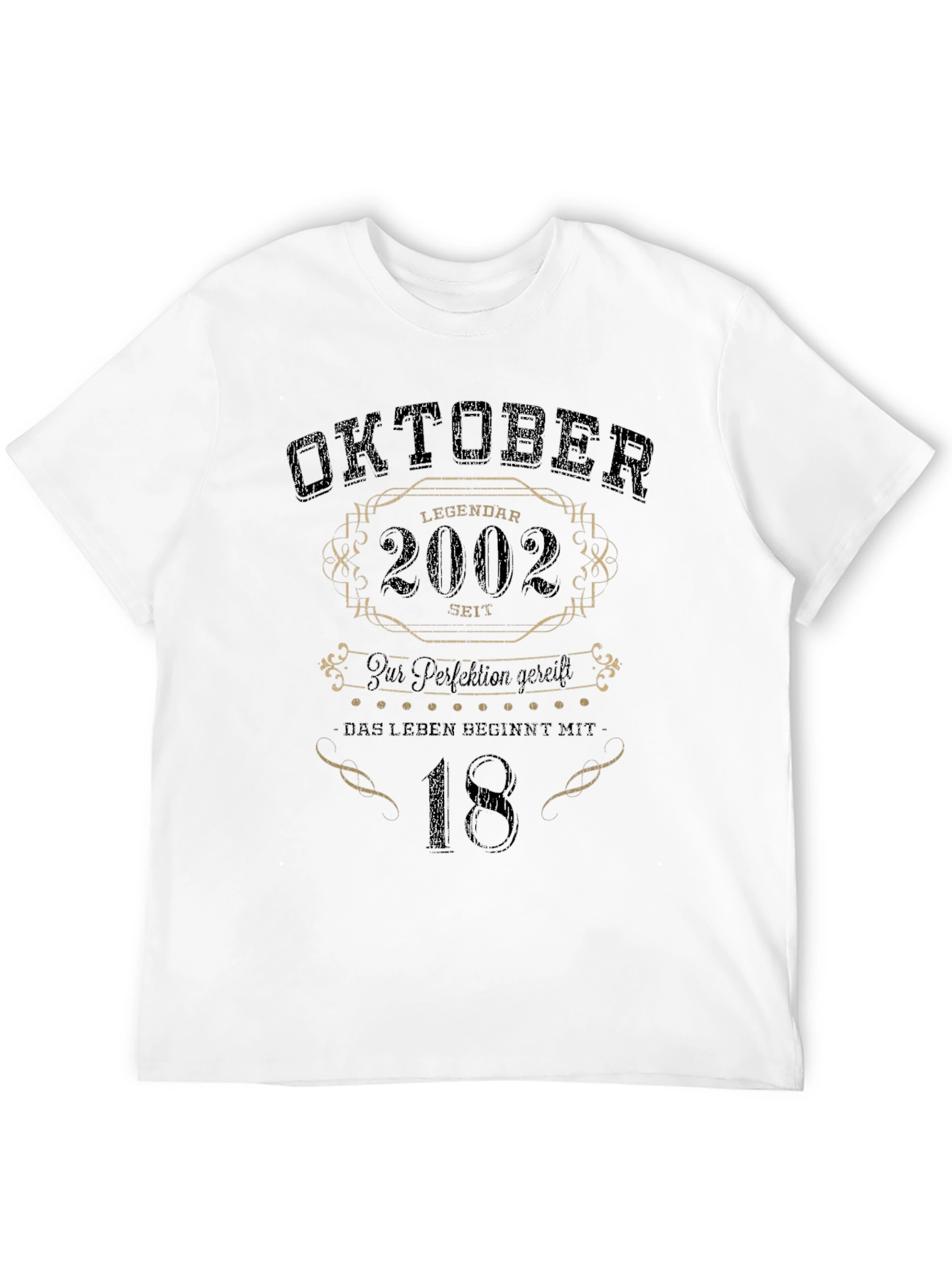 Black Oktober 2002 Limited Edition 18th Birthday T-Shirt view 12