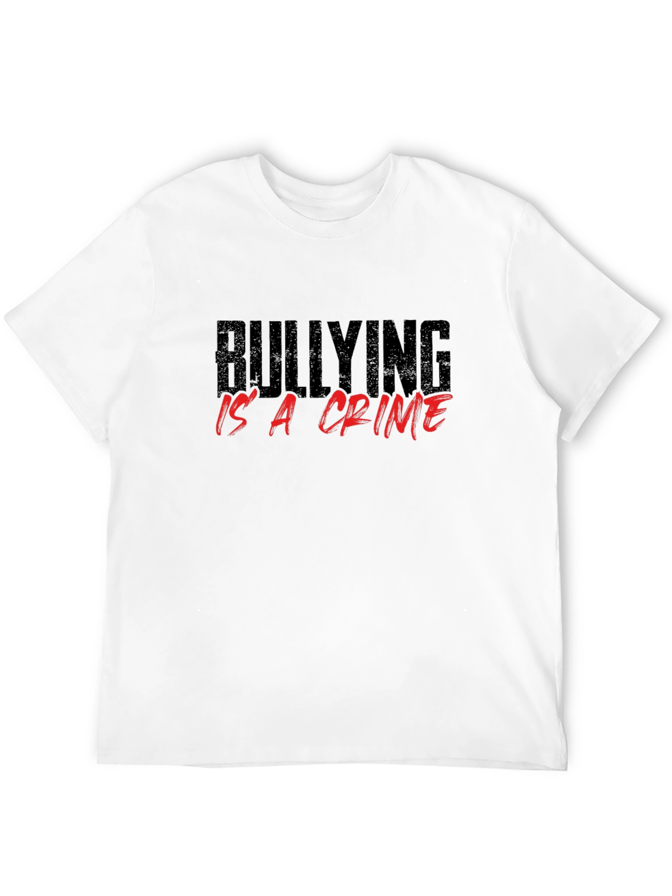 Black Bullying Is a Crime Black T-Shirt view 12