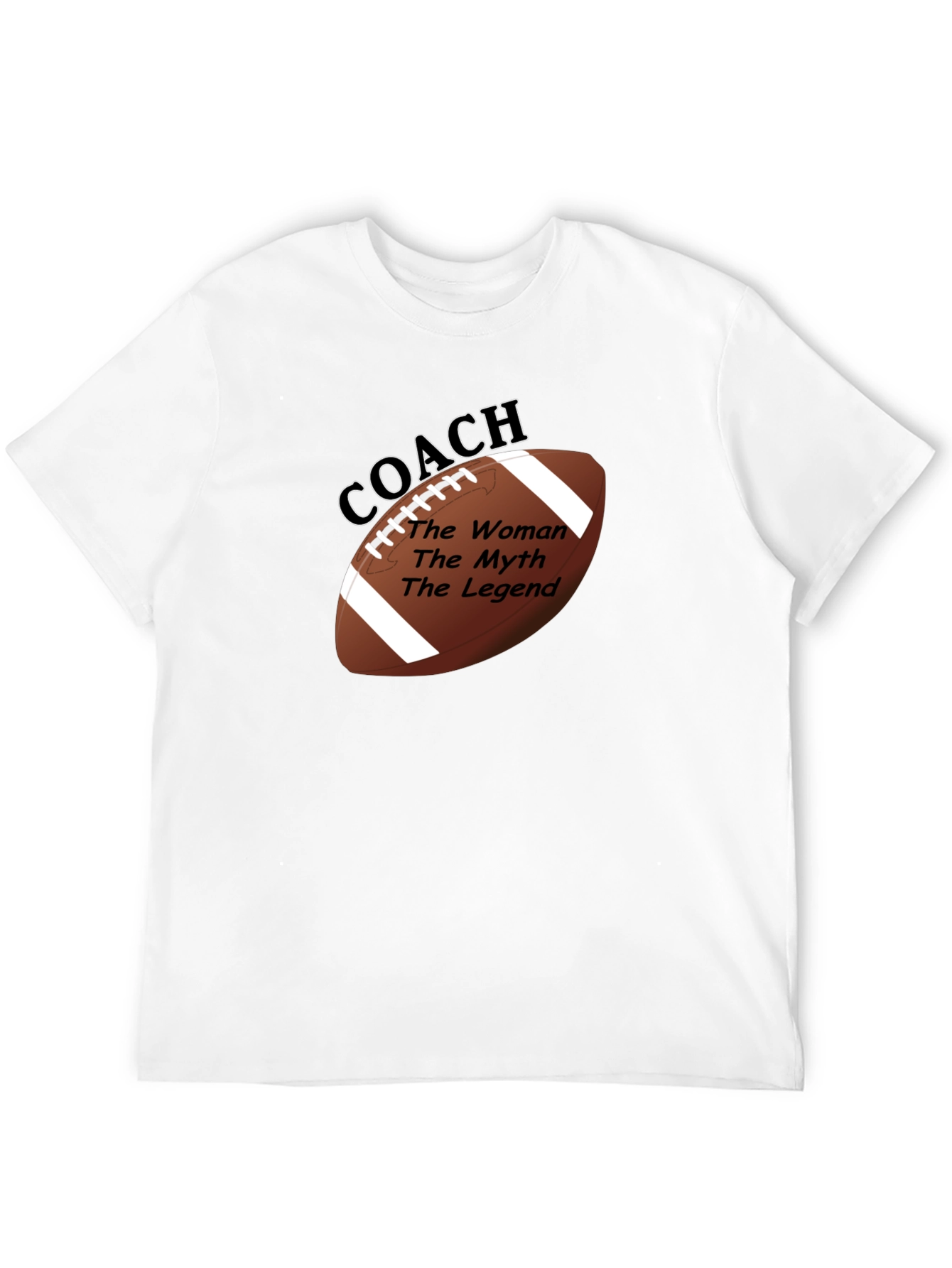 Black Coach The Woman The Myth The Legend T-Shirt view 12