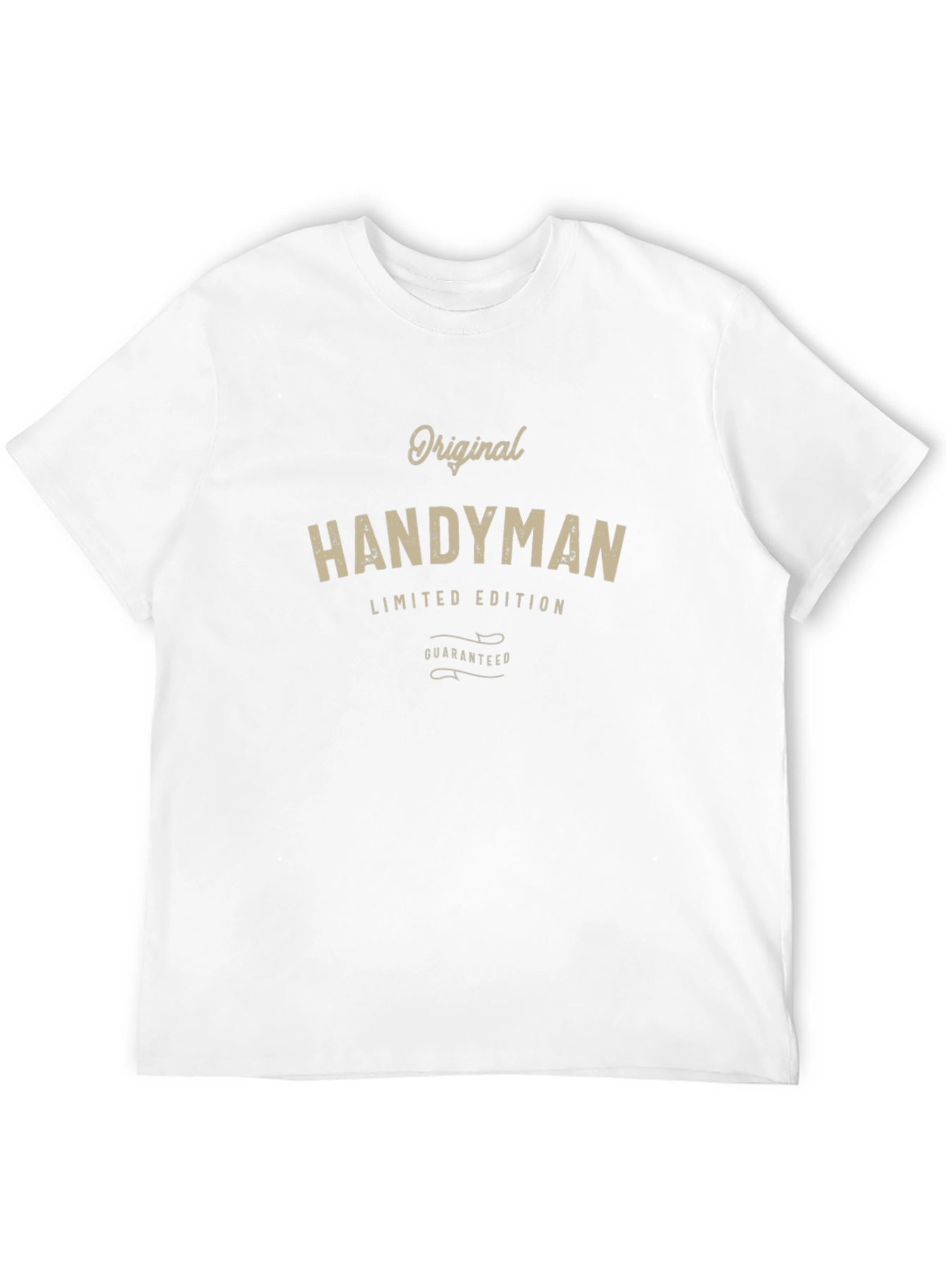 Black Original Handyman Limited Edition Black T-Shirt view 12