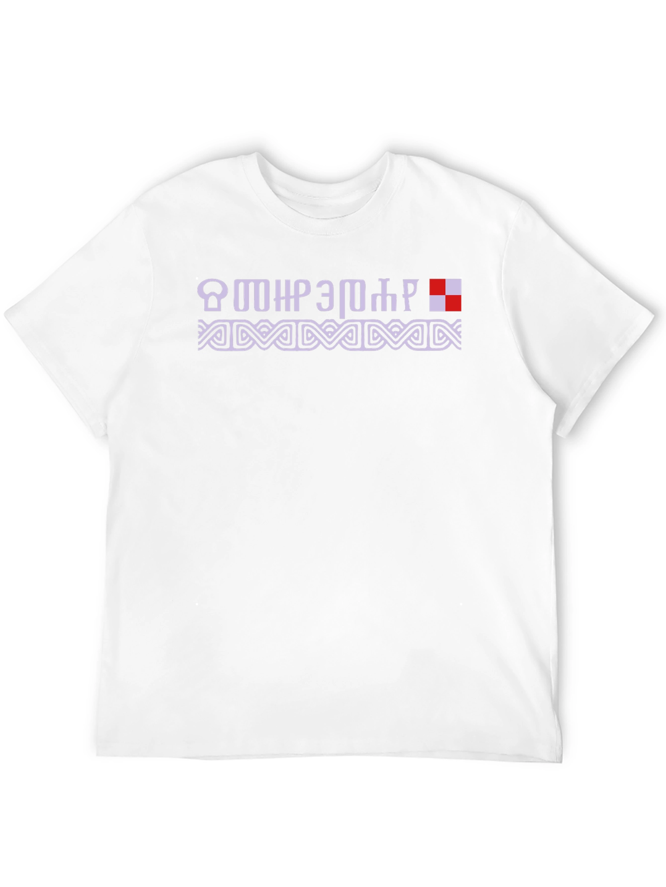 Black Embroidered Pattern Crew Neck T-Shirt view 12