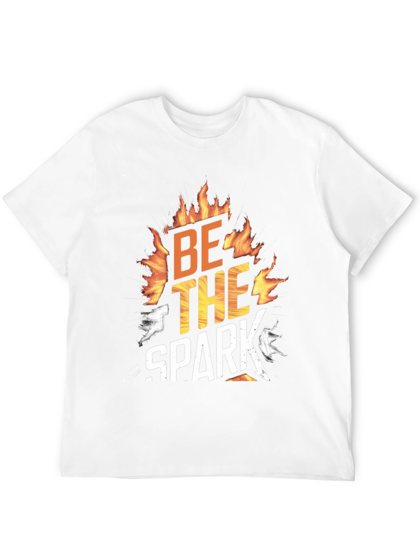 Black Be The Spark Graphic Tee - Black T-Shirt view 12
