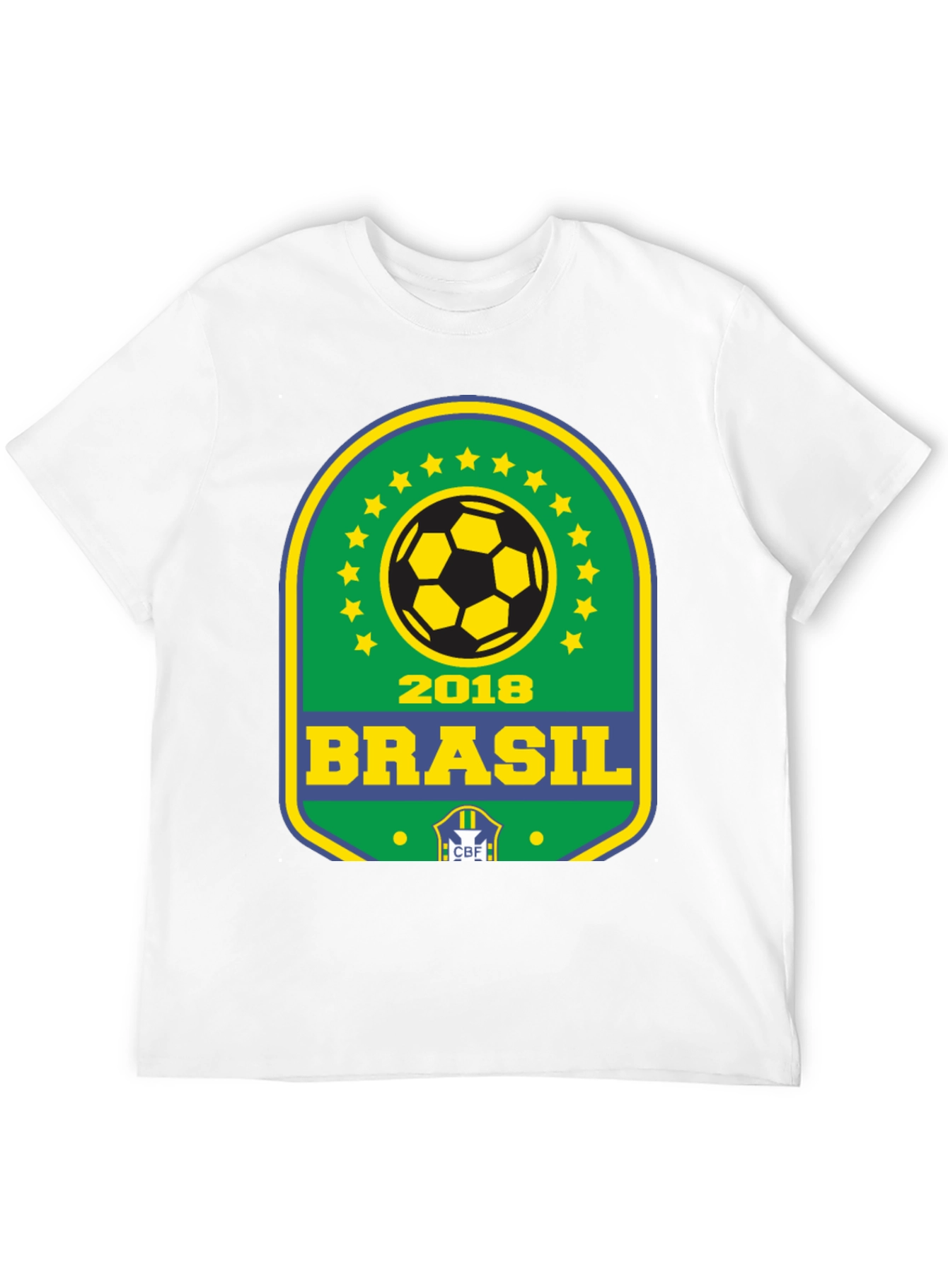 Black Brazil 2018 Soccer T-Shirt view 12