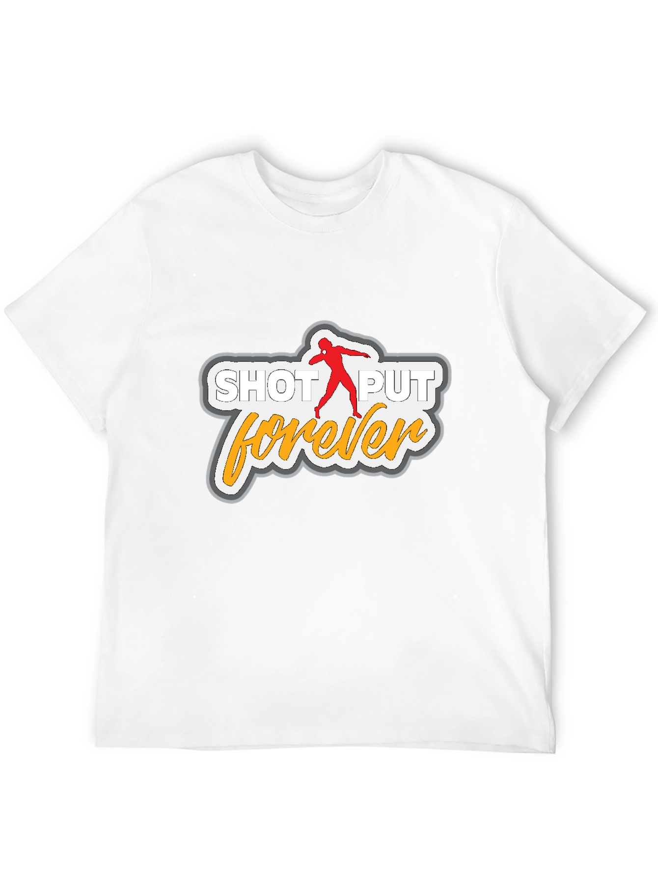 Black Shot Put Forever T-Shirt Black view 12