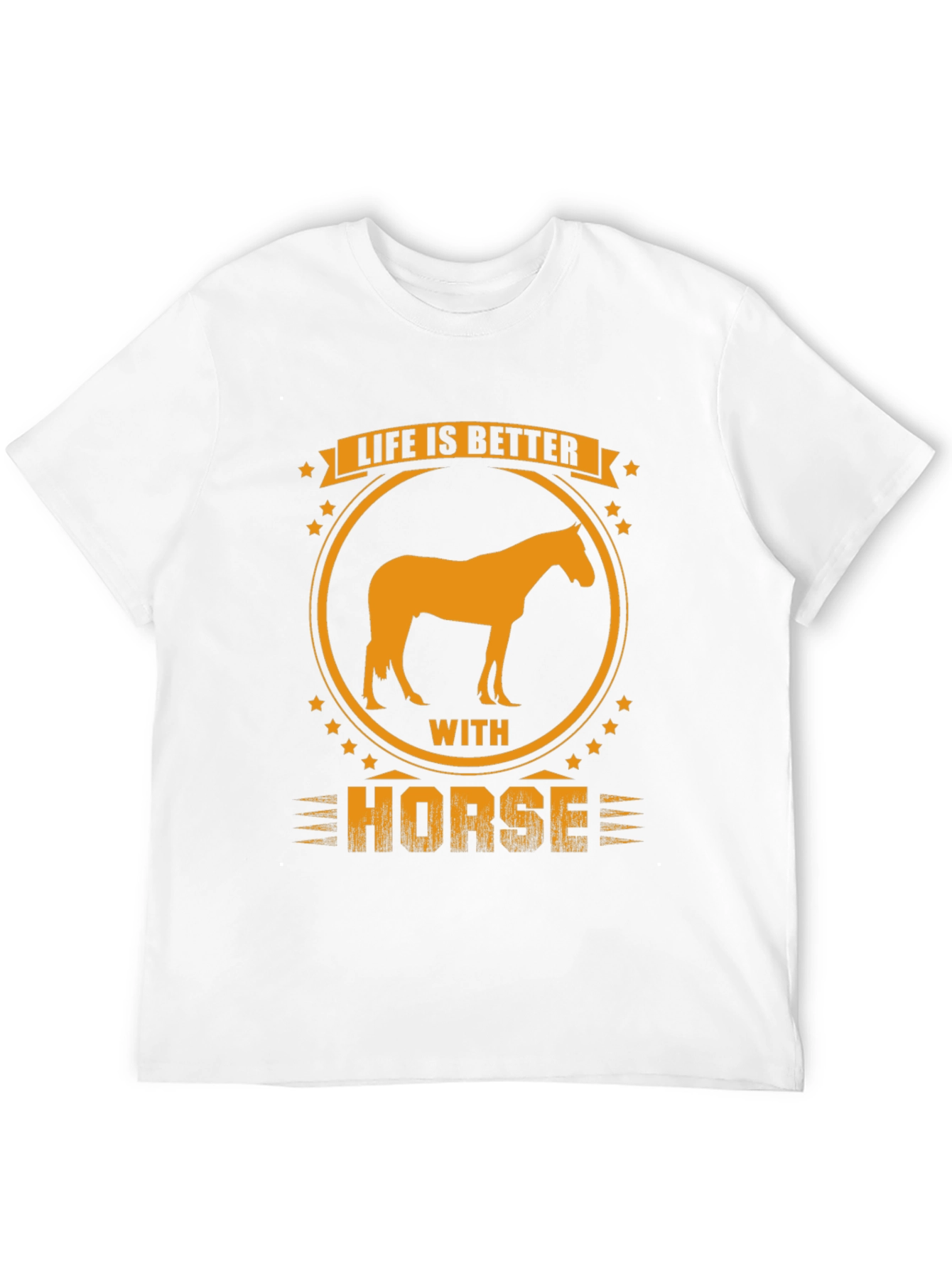 Black Life is Better with a Horse T-Shirt view 12