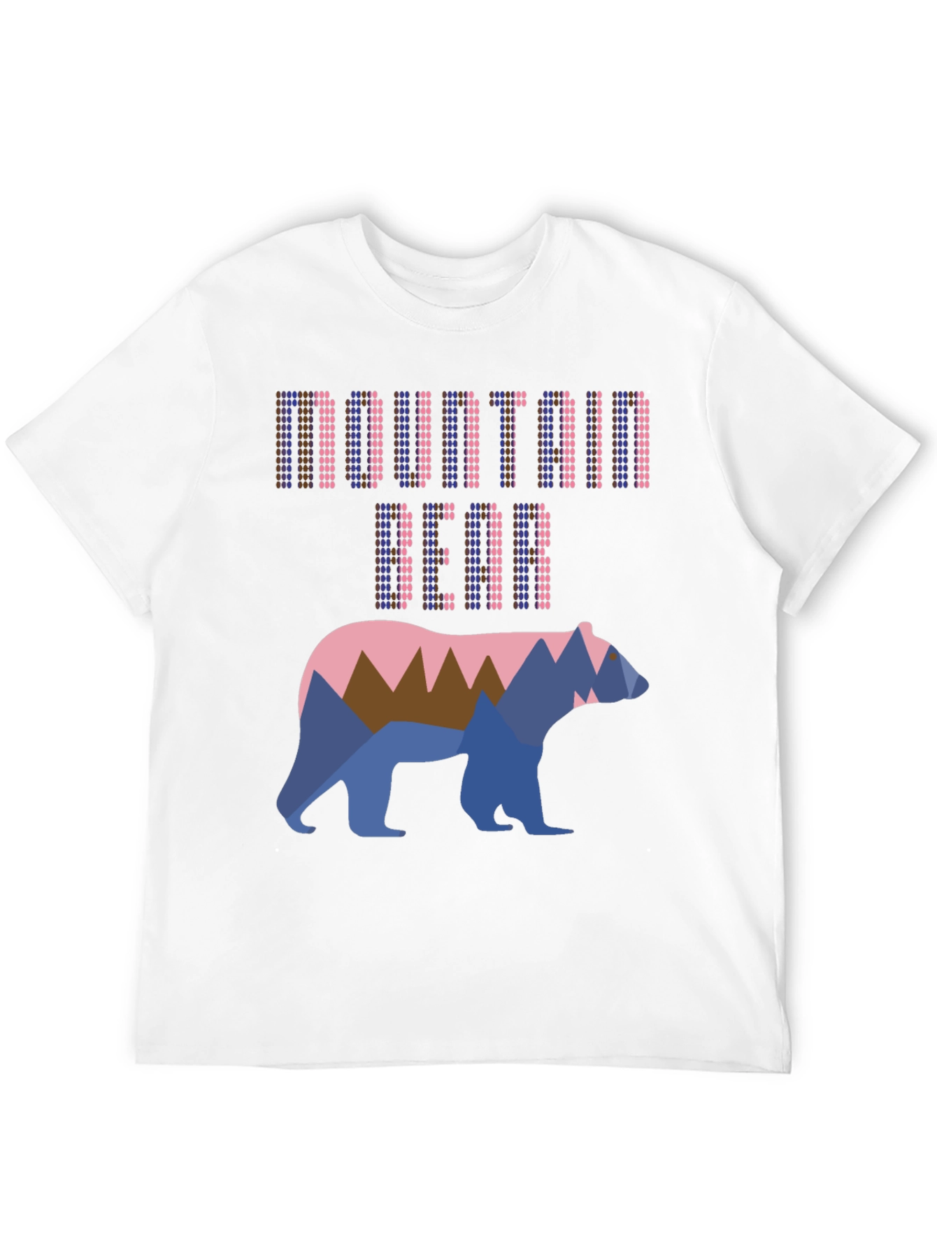 Black Mountain Bear Graphic T-Shirt - Cool Outdoor Design view 12