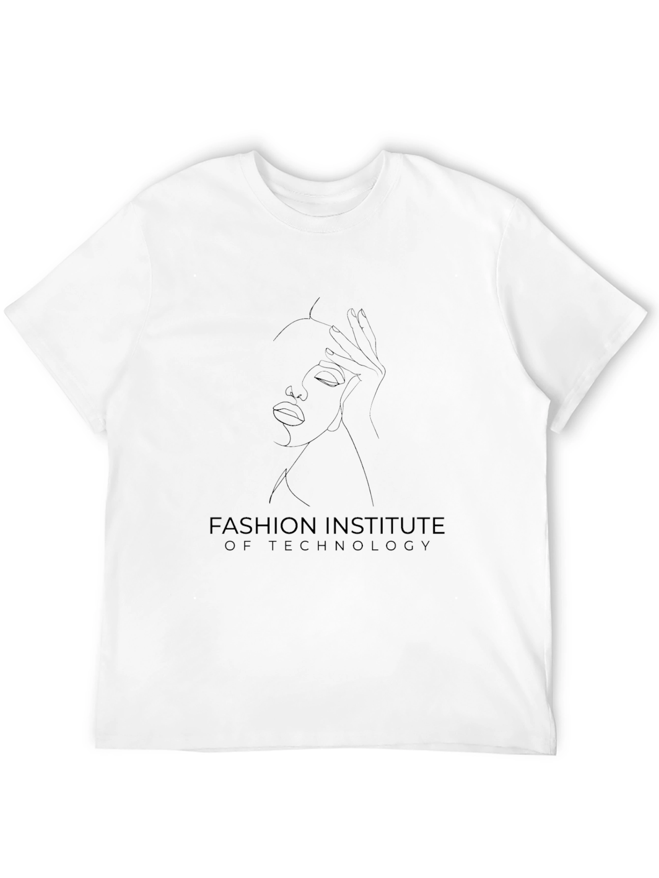 Black FIT Fashion Institute of Technology T-Shirt view 12
