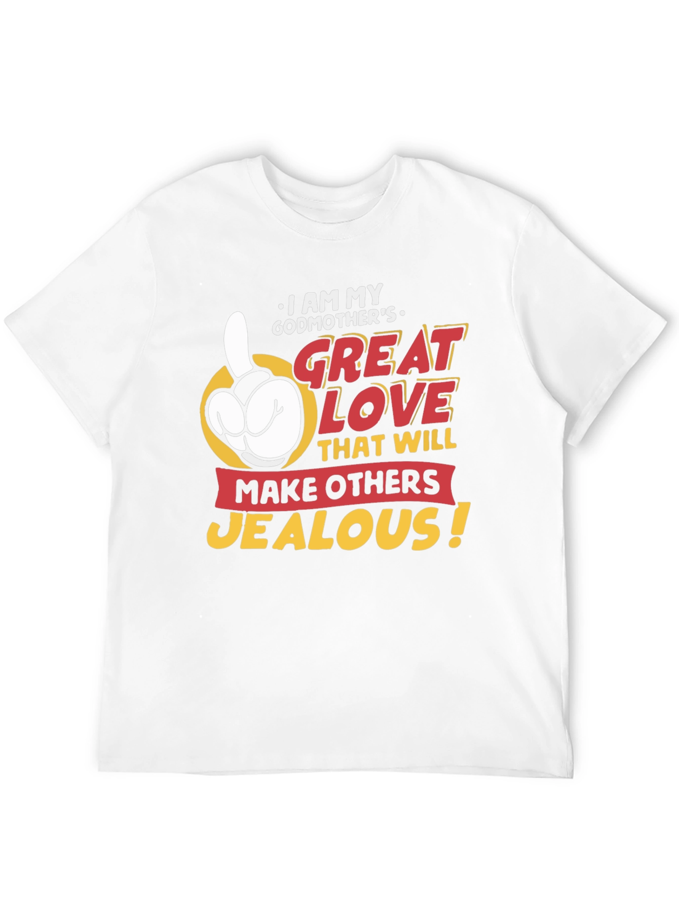 Black Godmother's Great Love T-Shirt - Makes Others Jealous! view 12