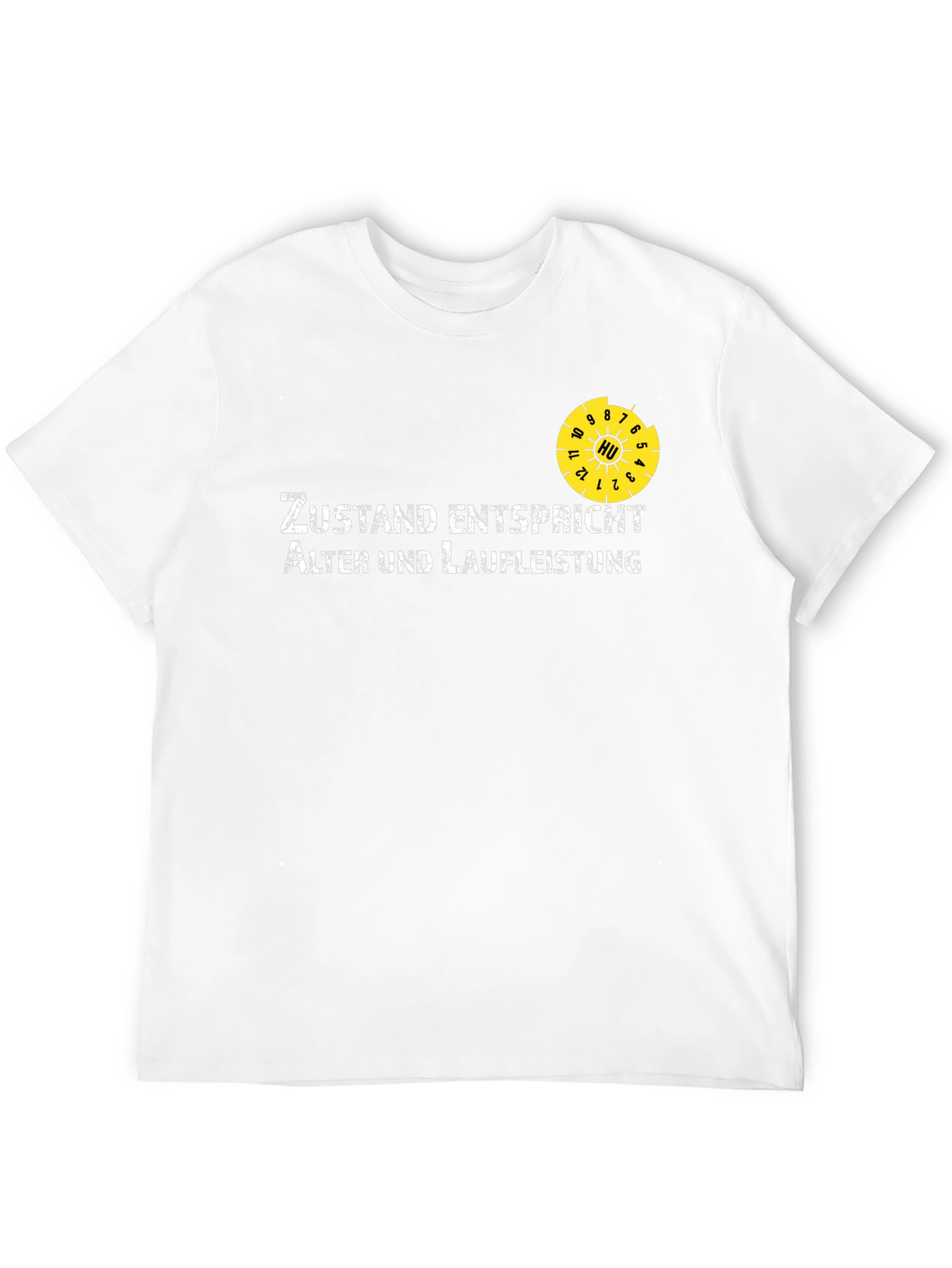 Black Zustand Entspricht Men's Black T-Shirt view 12