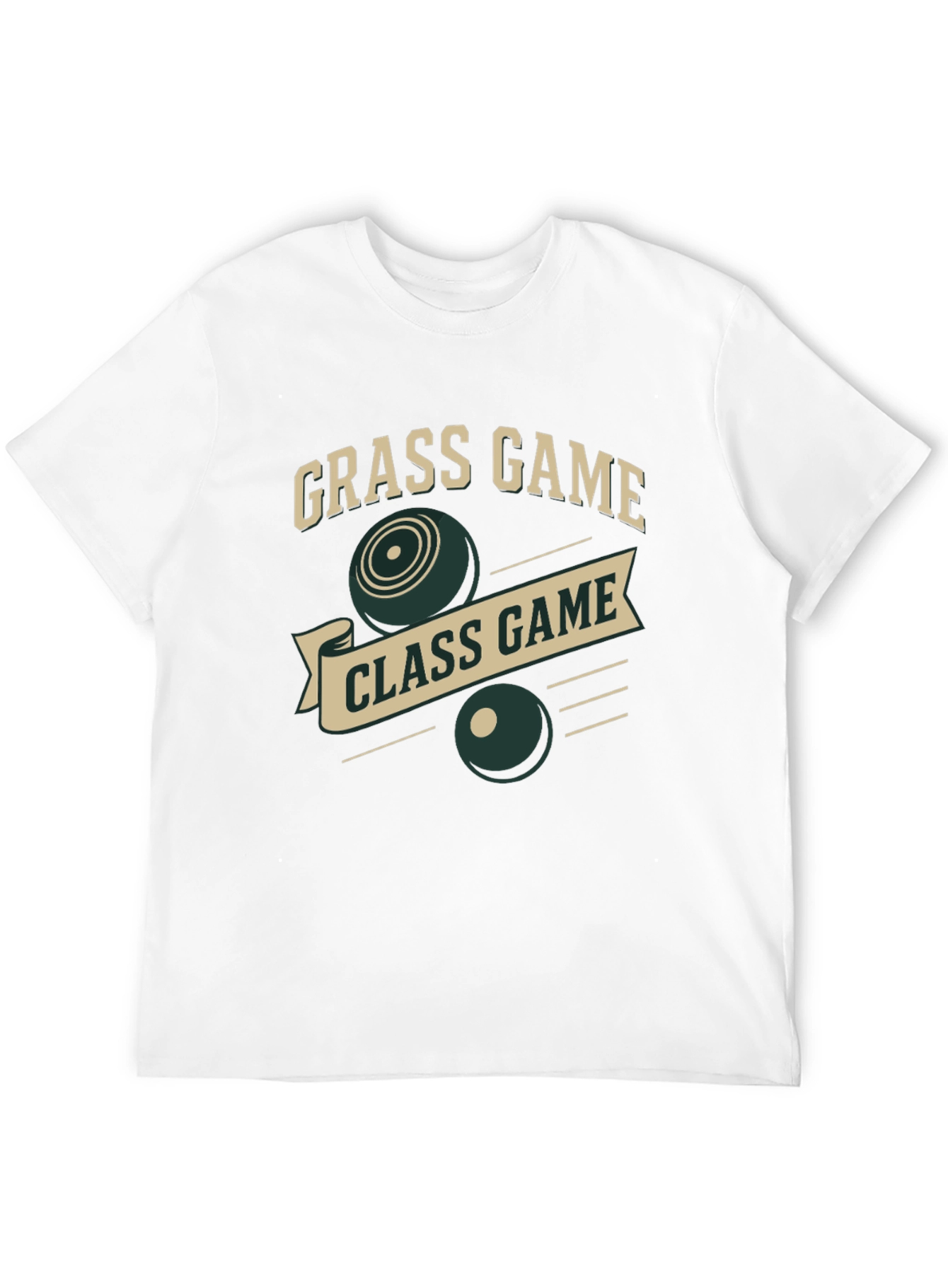 Black Grass Game Class Game Graphic Tee view 12
