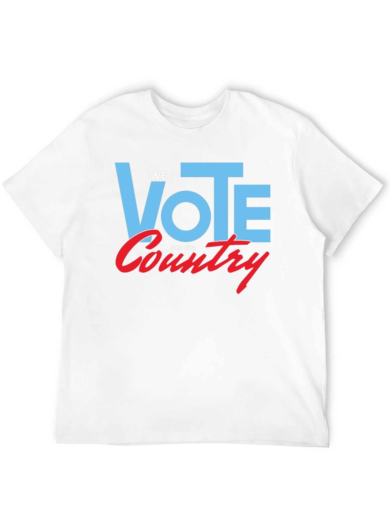 Black Vote For Our Country Graphic Tee - Black Cotton view 12