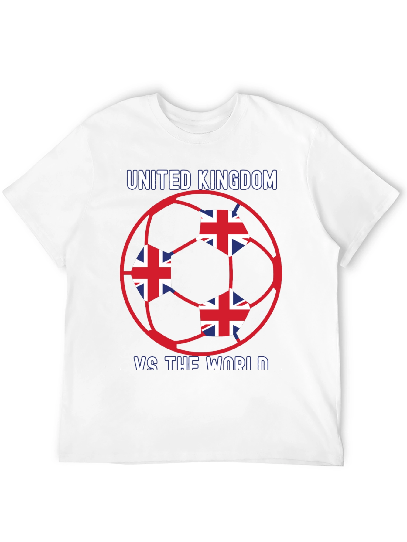 United Kingdom vs The World T-Shirt - 12